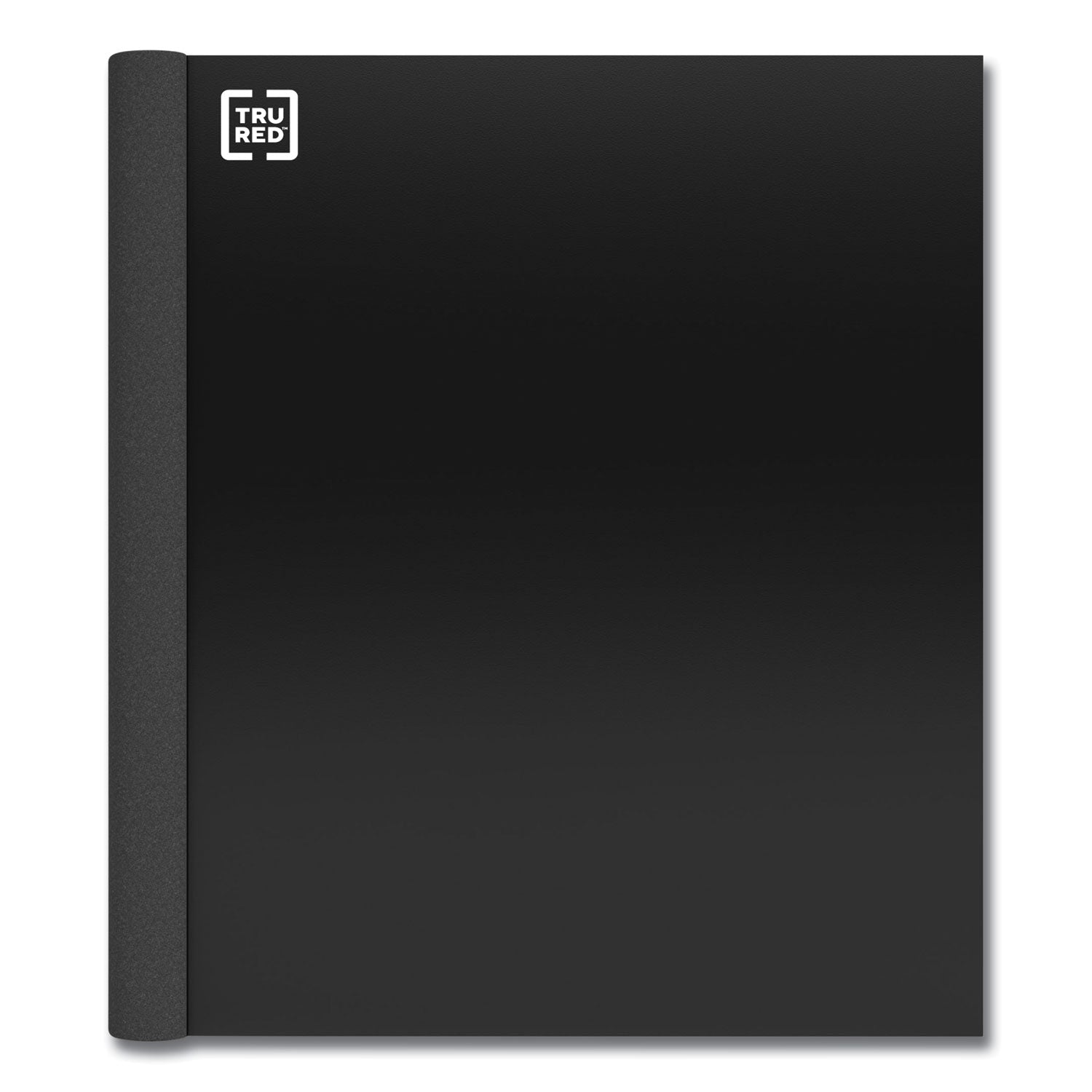 Three-Subject Notebook, Twin-Wire, Medium/College Rule, Black Cover, (150) 11 x 8.5 Sheets