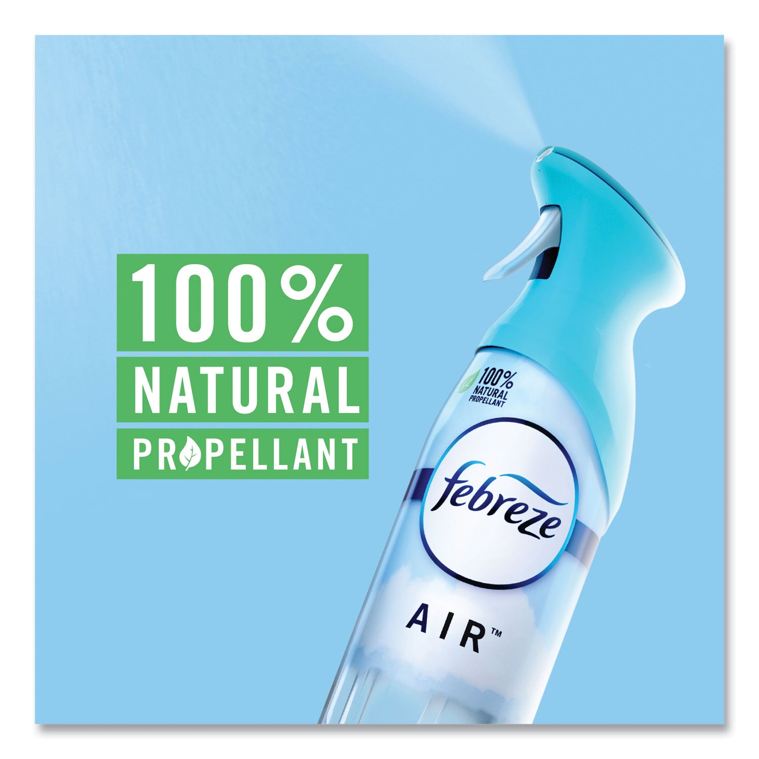 Febreze® AIR, Hawaiian Aloha, 8.8 oz Aerosol Spray, 6/Carton