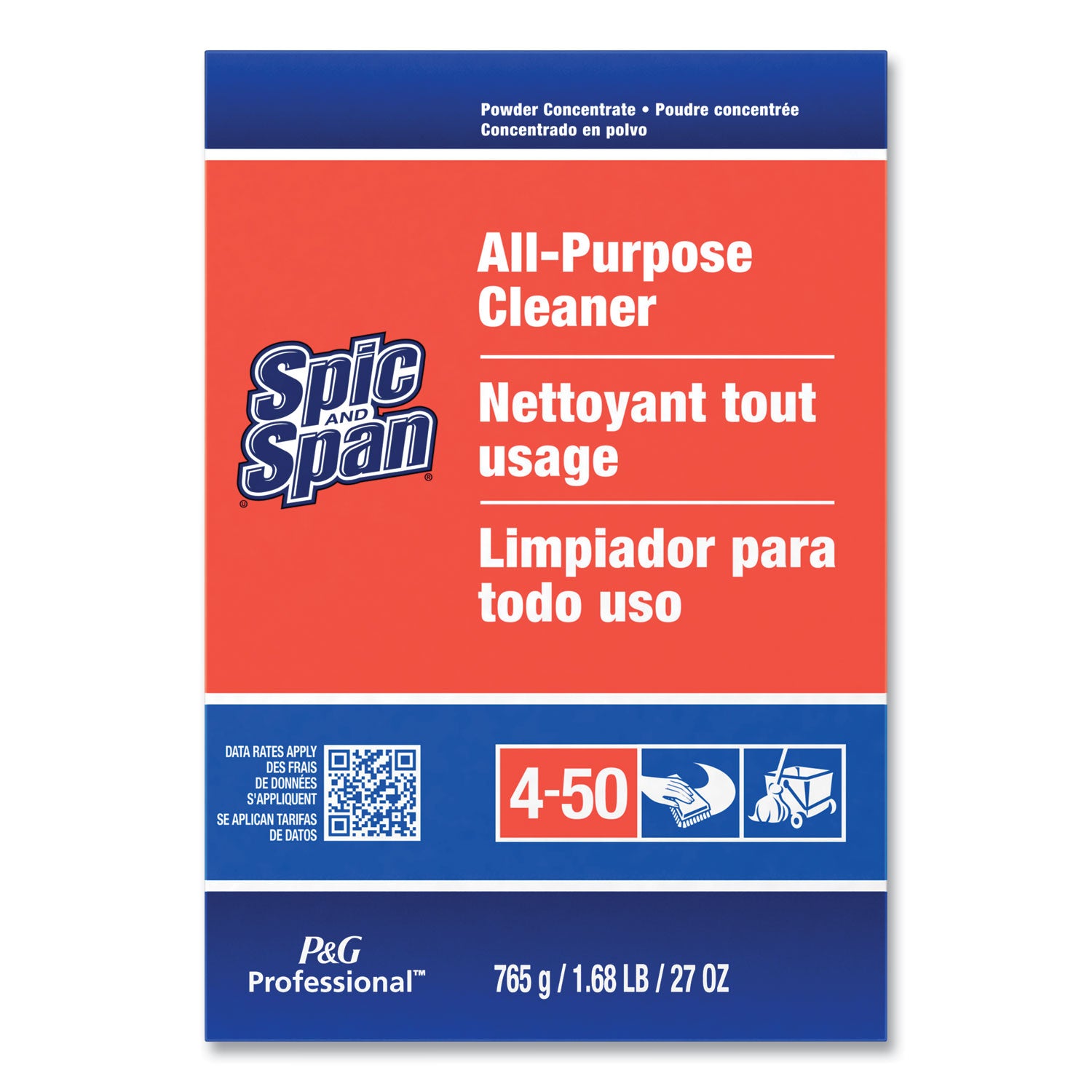 All-Purpose Floor Cleaner, 27 oz Box