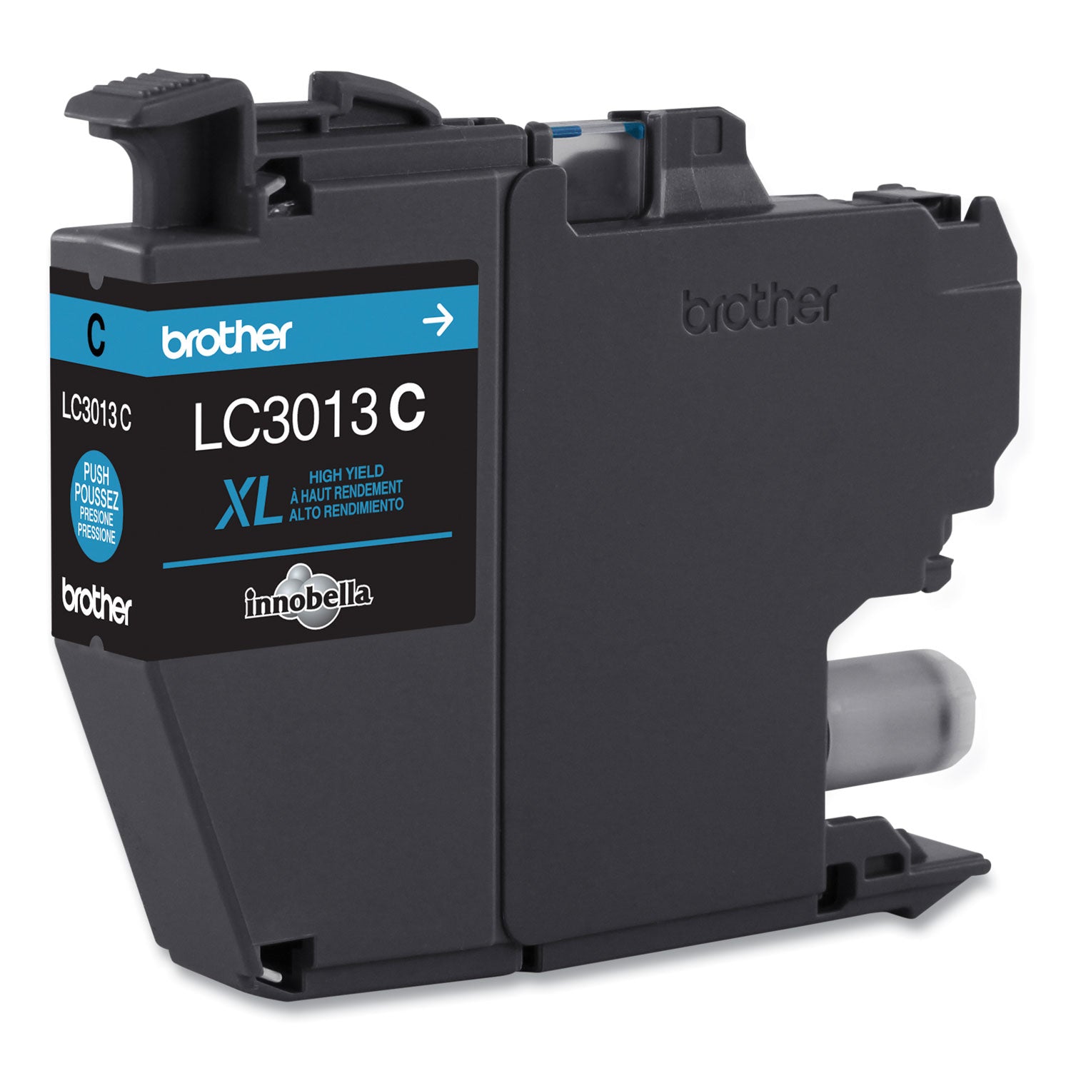 Brother LC3013C High-Yield Ink, 400 Page-Yield, Cyan