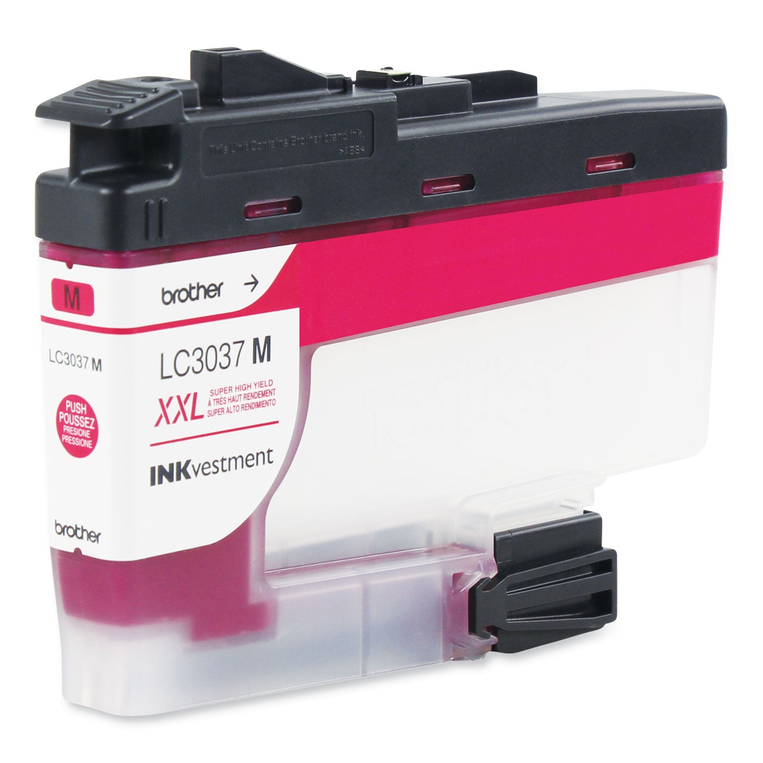 Brother LC3037M INKvestment Super High-Yield Ink, 1,500 Page-Yield, Magenta