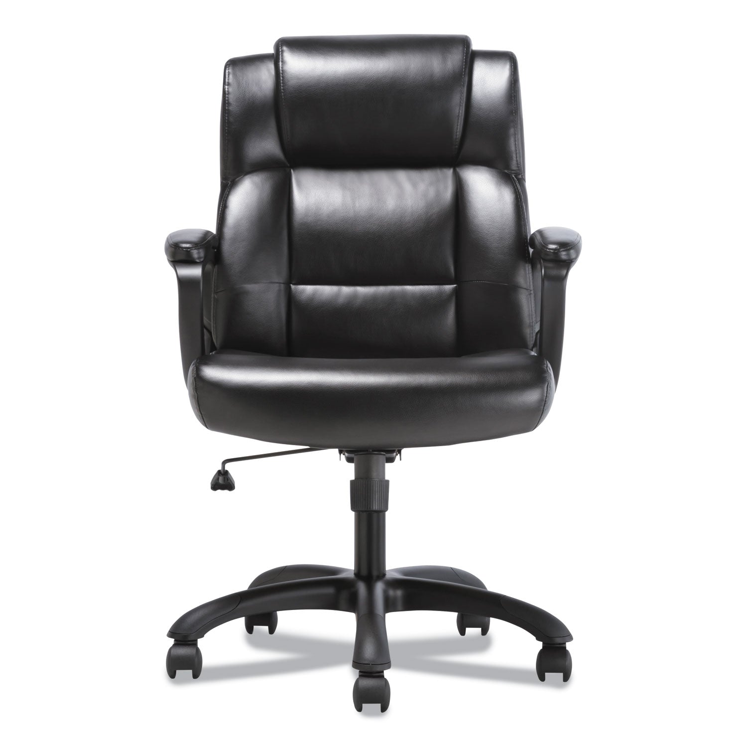 Sadie™ Mid-Back Executive Chair, Supports Up to 225 lb, 19" to 23" Seat Height, Black