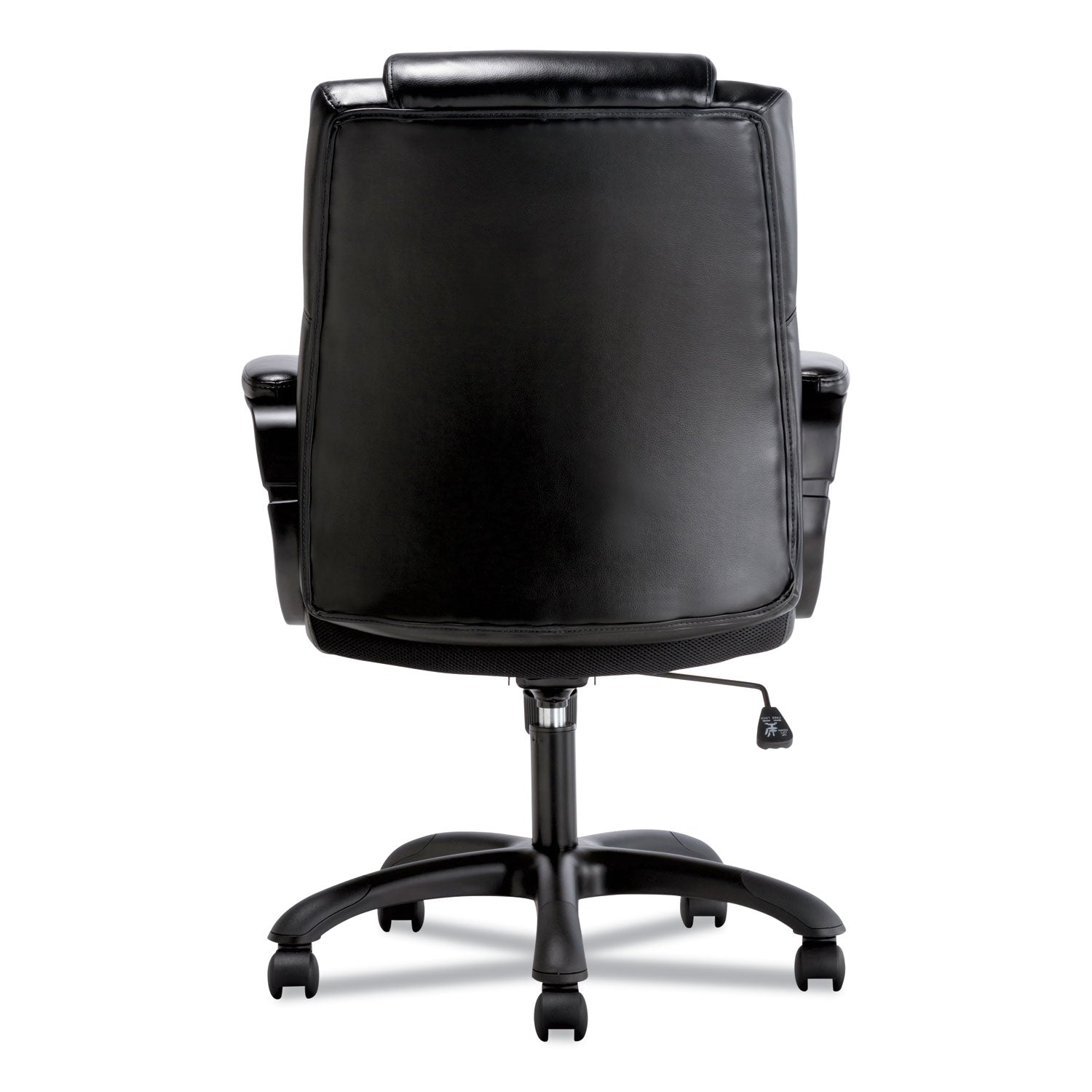 Sadie™ Mid-Back Executive Chair, Supports Up to 225 lb, 19" to 23" Seat Height, Black