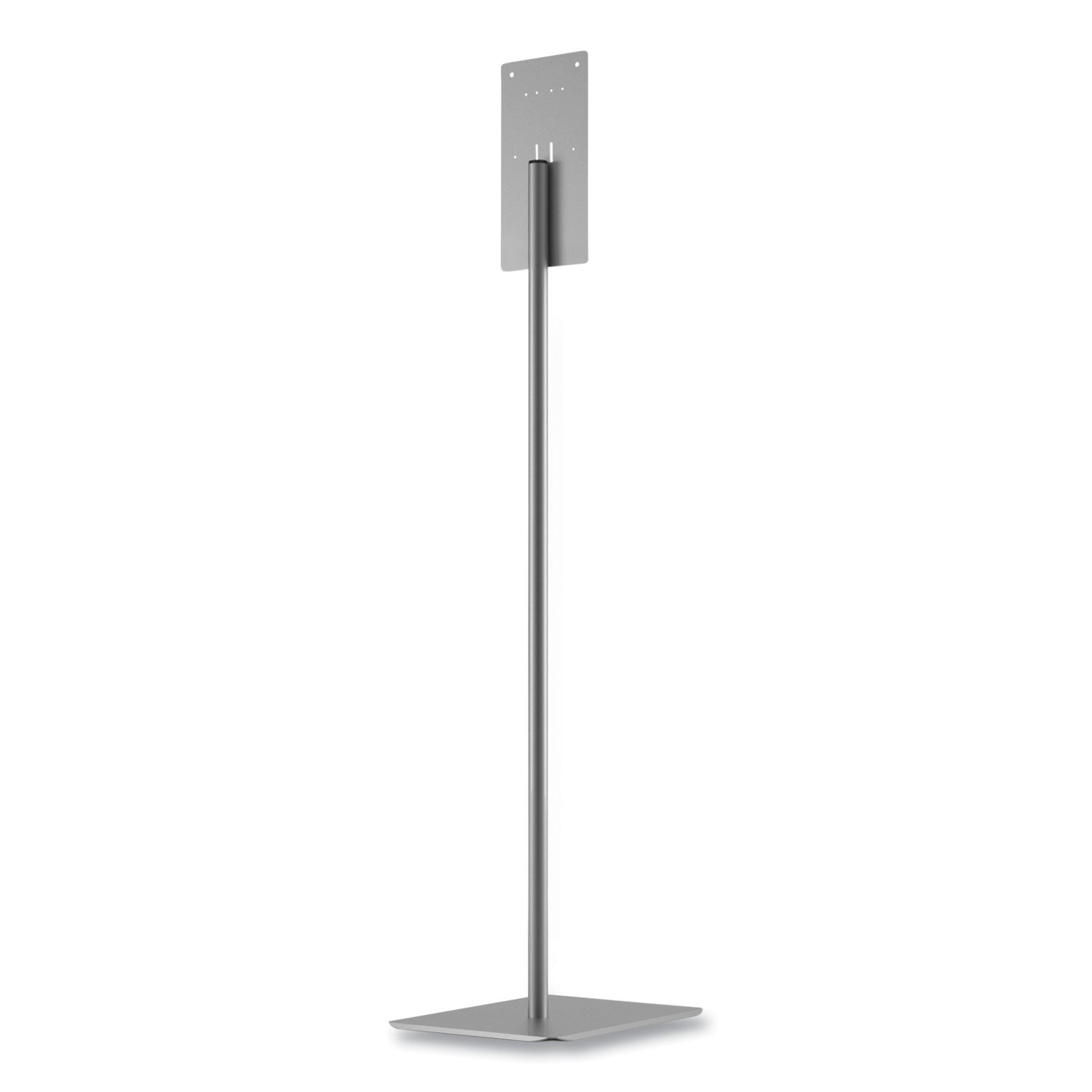 HON® Hand Sanitizer Station Stand, 12 x 16 x 54, Silver