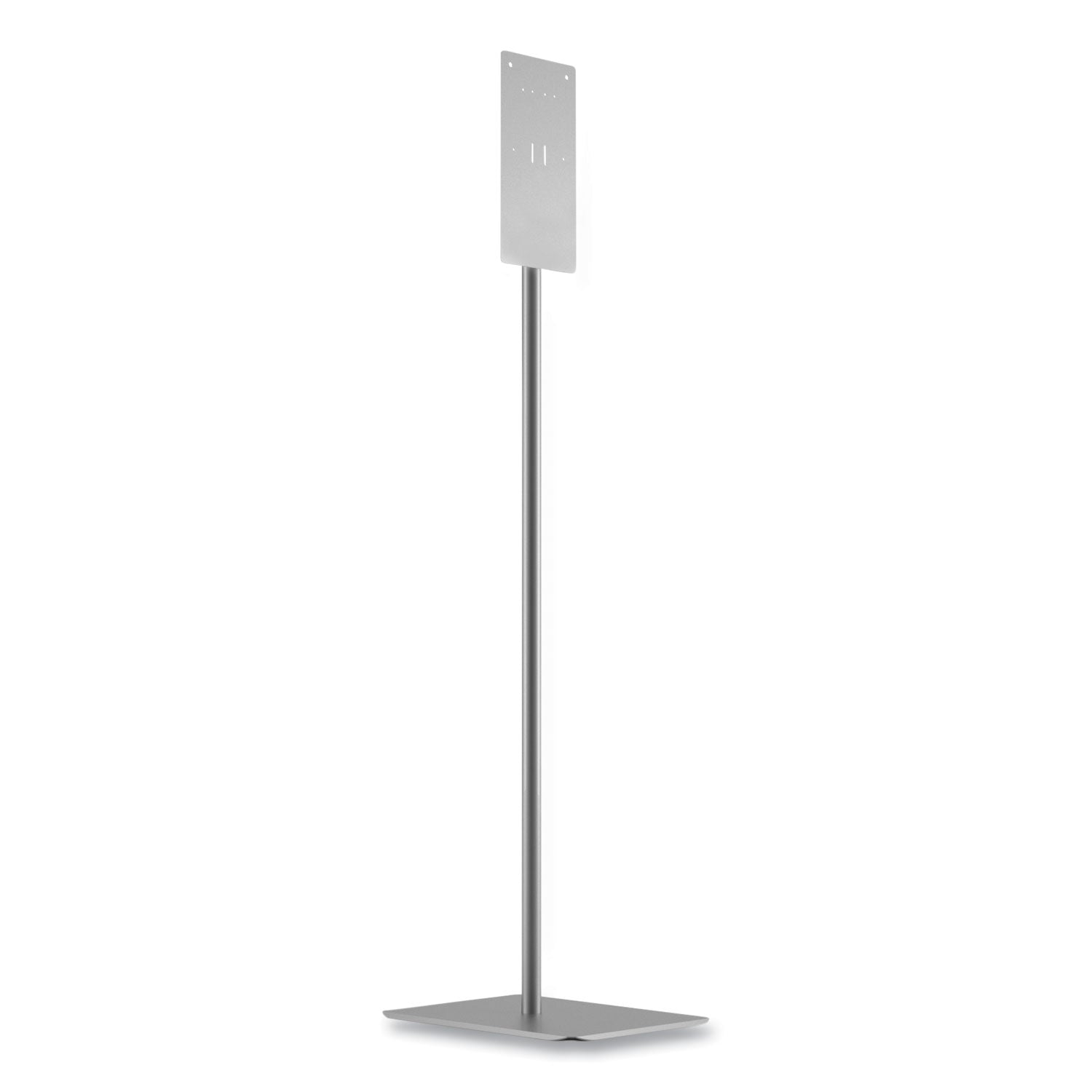 HON® Hand Sanitizer Station Stand, 12 x 16 x 54, Silver