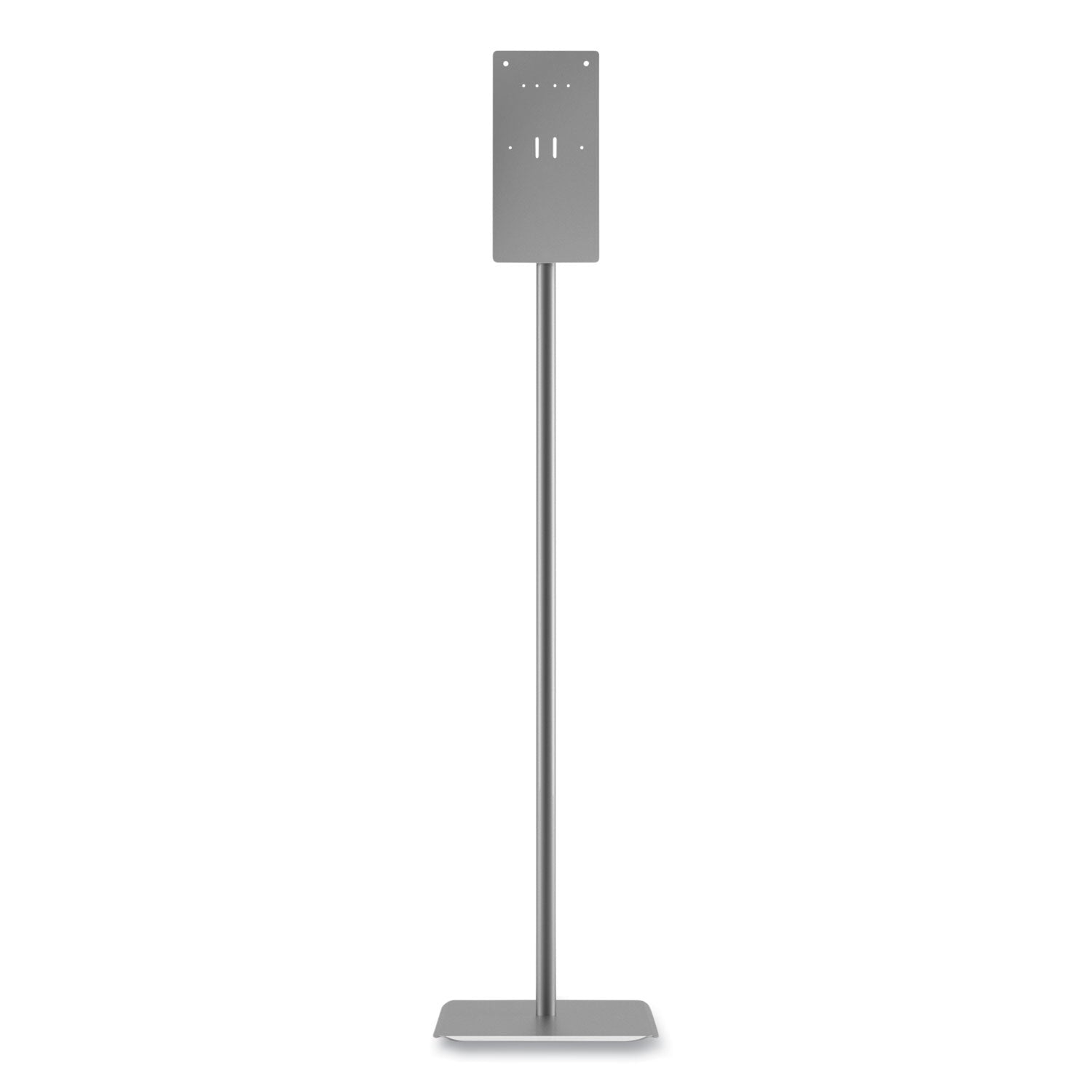 HON® Hand Sanitizer Station Stand, 12 x 16 x 54, Silver