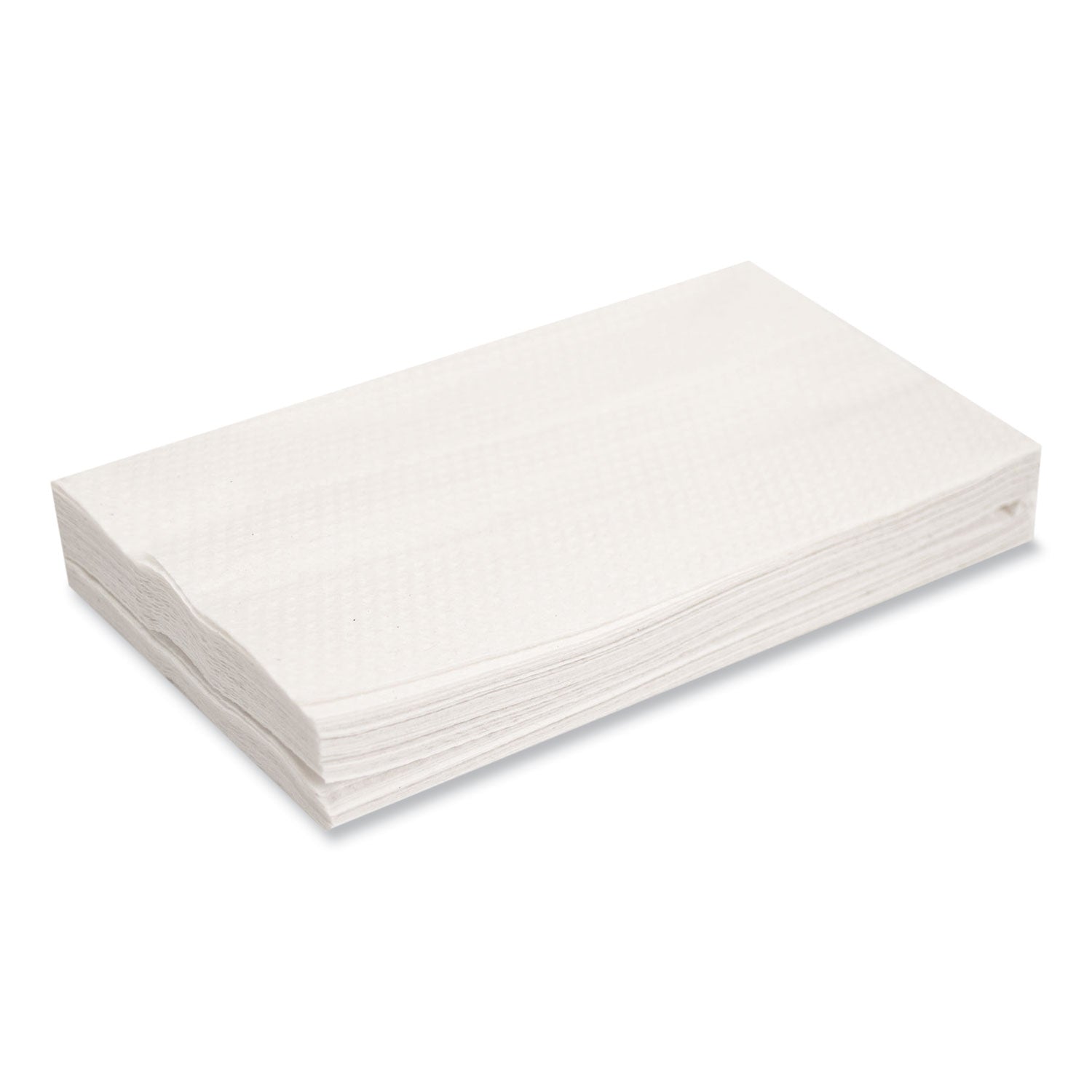 Morcon Tissue Morsoft Dispenser Napkins, 1-Ply, 6 x 13, White, 500/Pack, 20 Packs/Carton