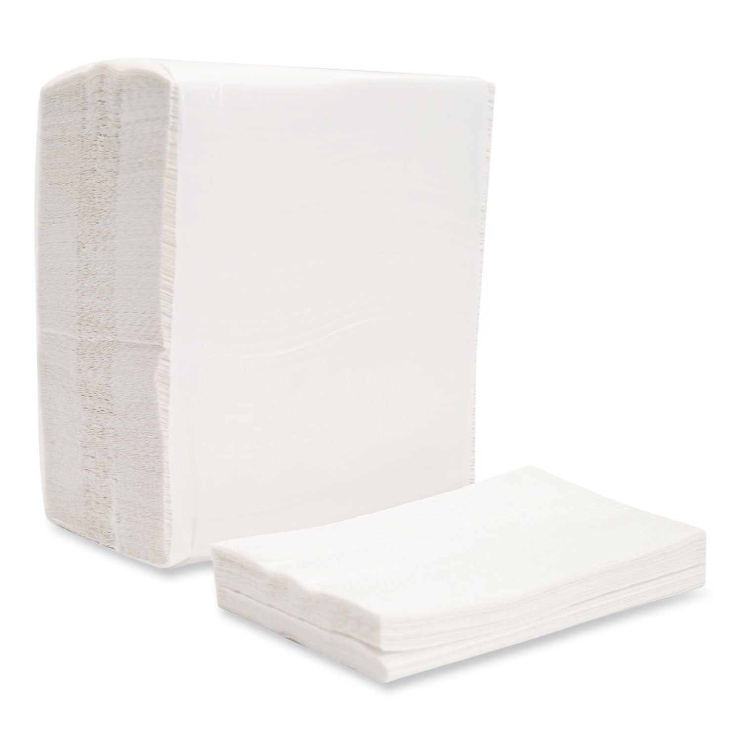 Morcon Tissue Morsoft Dispenser Napkins, 1-Ply, 6 x 13, White, 500/Pack, 20 Packs/Carton