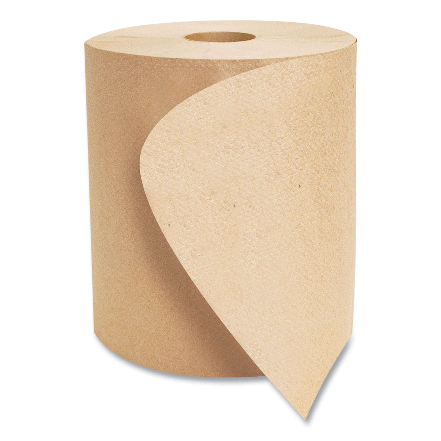 Morcon Tissue Morsoft Universal Roll Towels, 1-Ply, 8" x 800 ft, Brown, 6 Rolls/Carton