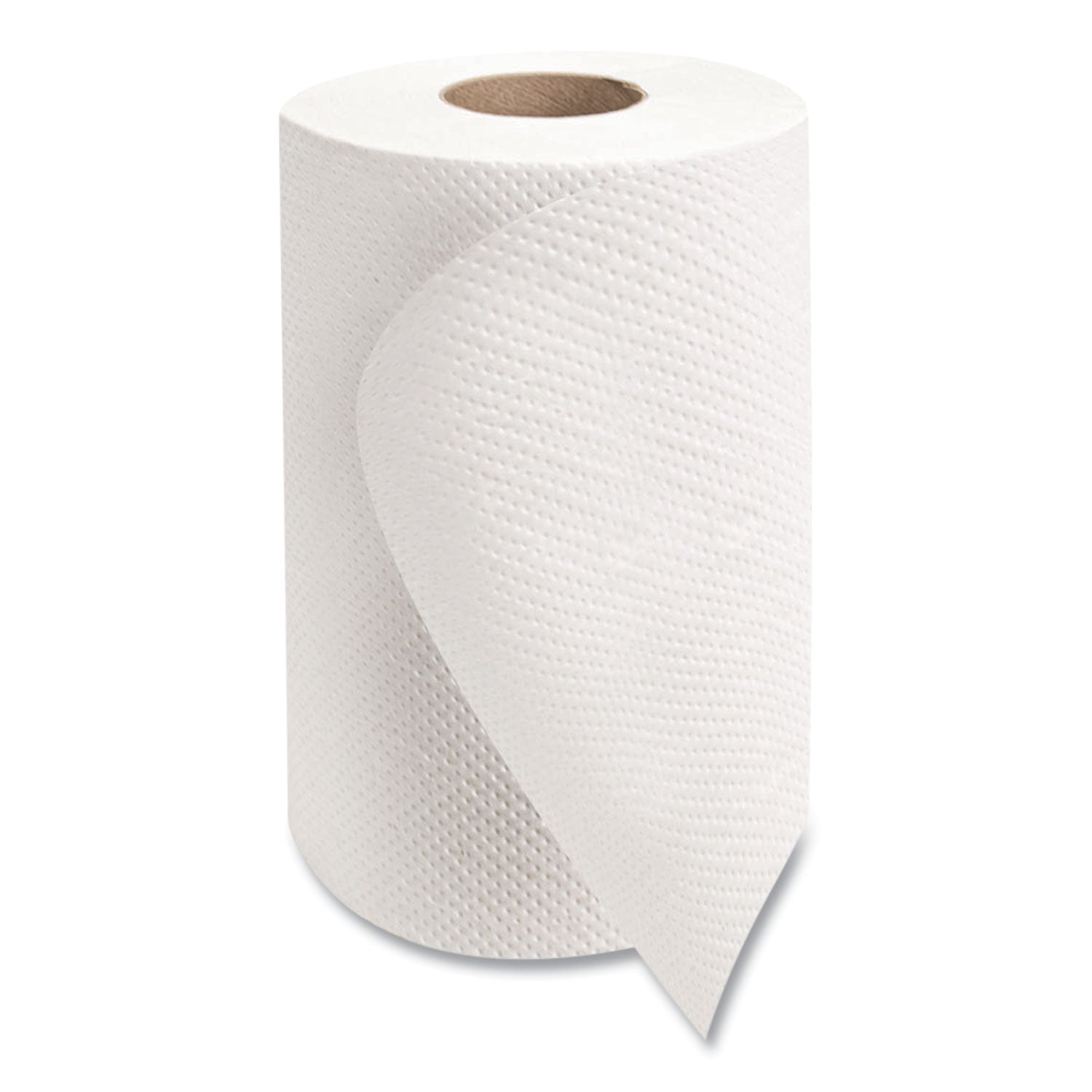 Morcon Tissue Morsoft Universal Roll Towels, 1-Ply, 8" x 350 ft, White, 12 Rolls/Carton