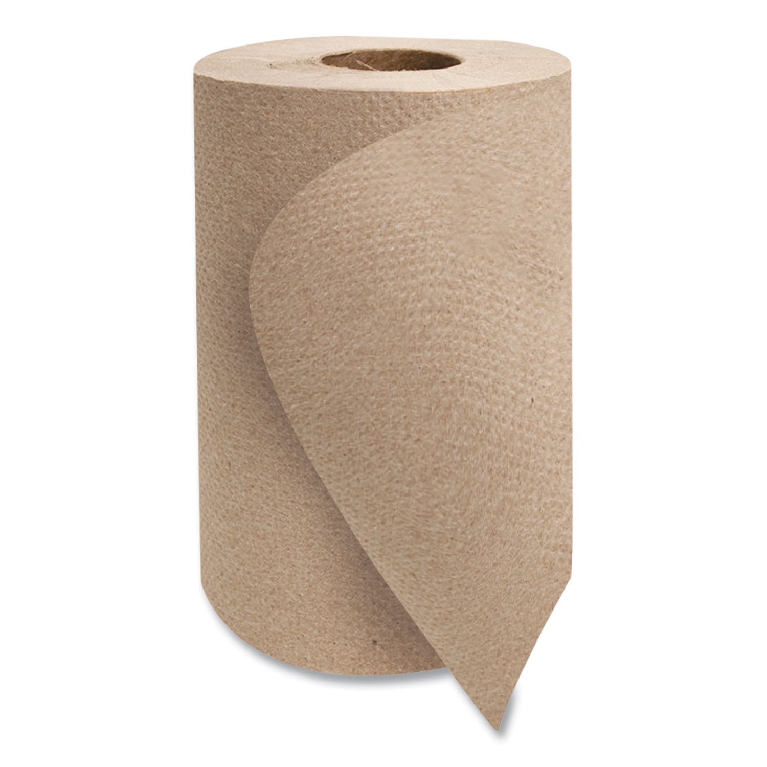 Morcon Tissue Morsoft Universal Roll Towels, 1-Ply, 8" x 350 ft, Brown, 12 Rolls/Carton