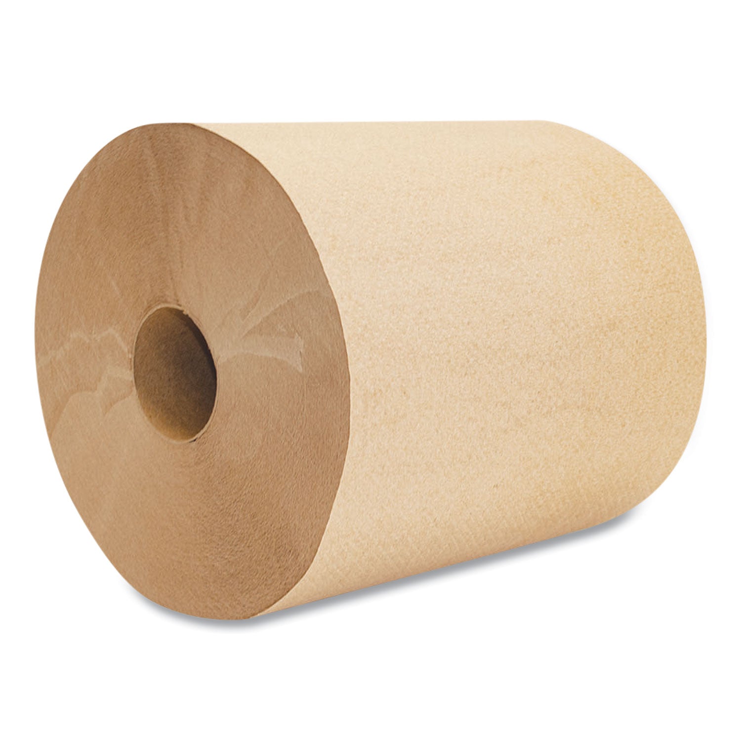 Morcon Tissue Morsoft Universal Roll Towels, 1-Ply, 8" x 800 ft, Brown, 6 Rolls/Carton