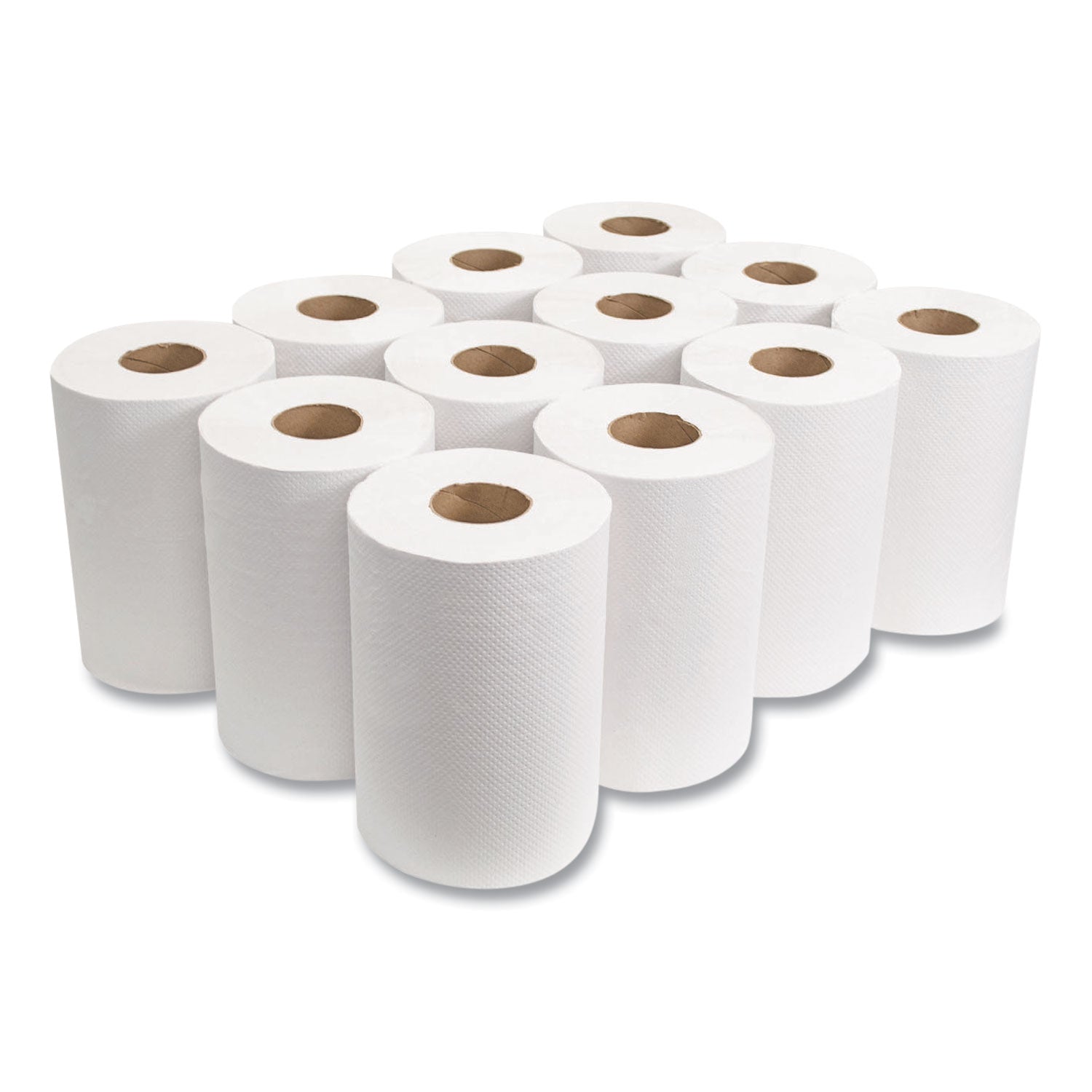 Morcon Tissue Morsoft Universal Roll Towels, 1-Ply, 8" x 350 ft, White, 12 Rolls/Carton