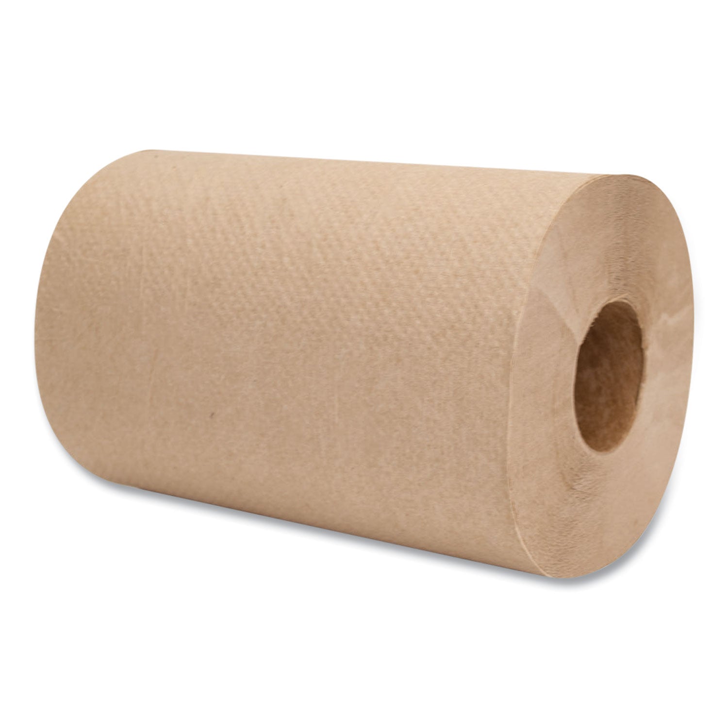 Morcon Tissue Morsoft Universal Roll Towels, 1-Ply, 8" x 350 ft, Brown, 12 Rolls/Carton