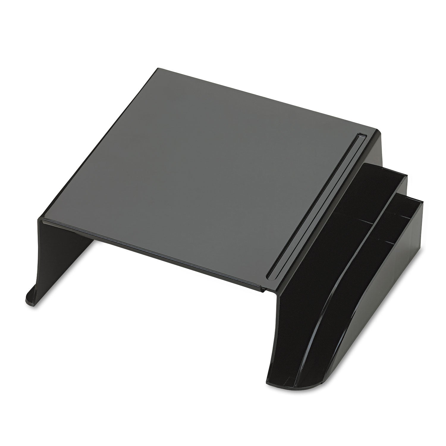 Officemate Officemate 2200 Series Telephone Stand, 12.25 x 10.5 x 5.25, Black