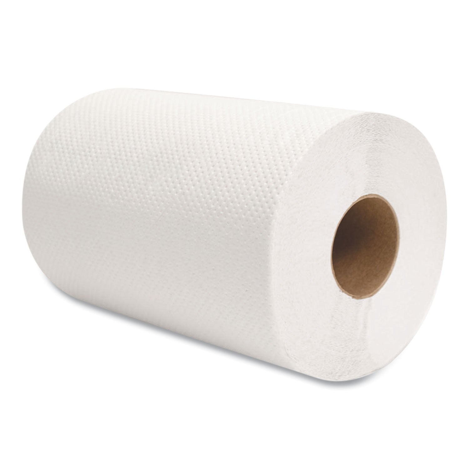 Morcon Tissue Morsoft Universal Roll Towels, 1-Ply, 8" x 350 ft, White, 12 Rolls/Carton