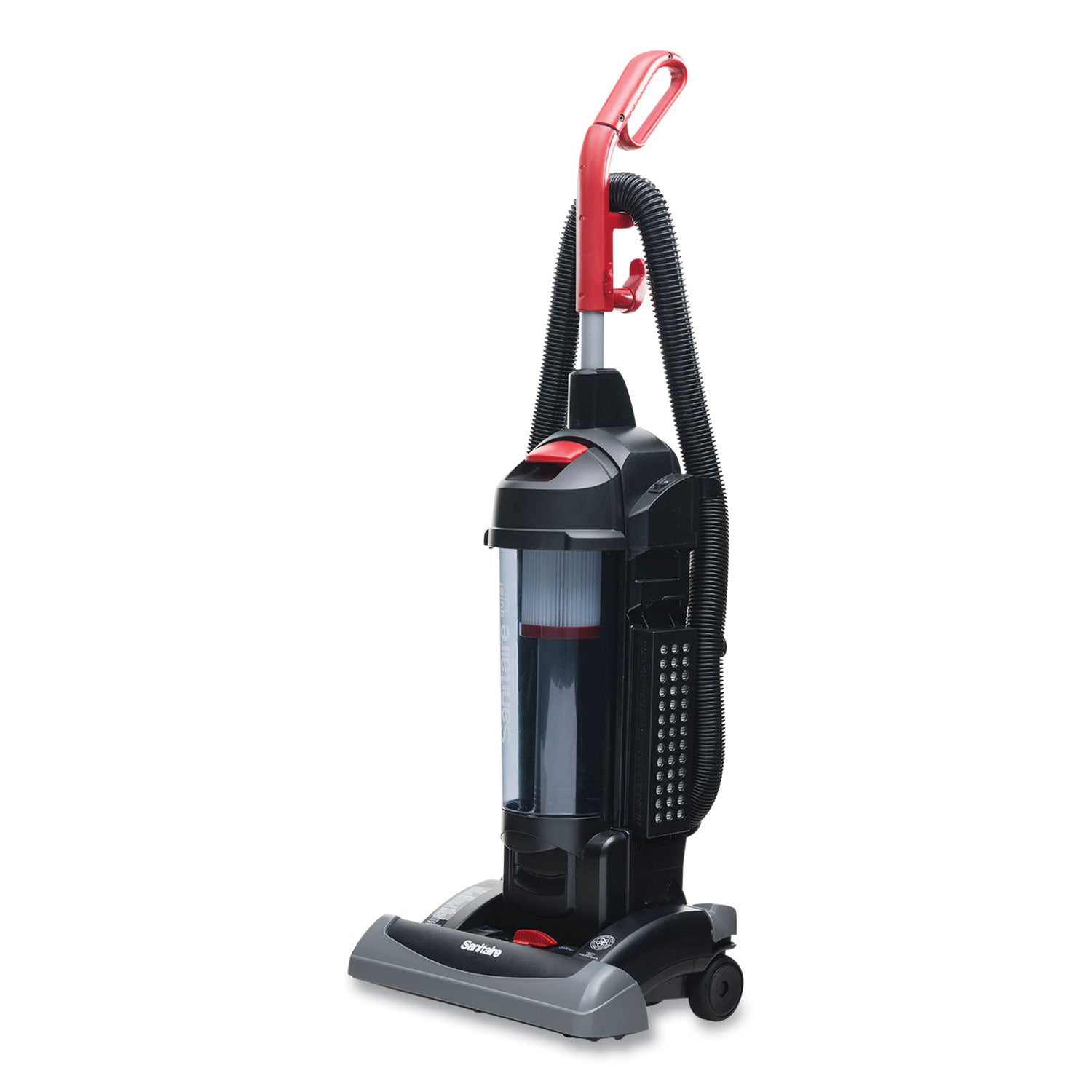 Sanitaire® FORCE QuietClean Upright Vacuum SC5845B, 15" Cleaning Path, Black