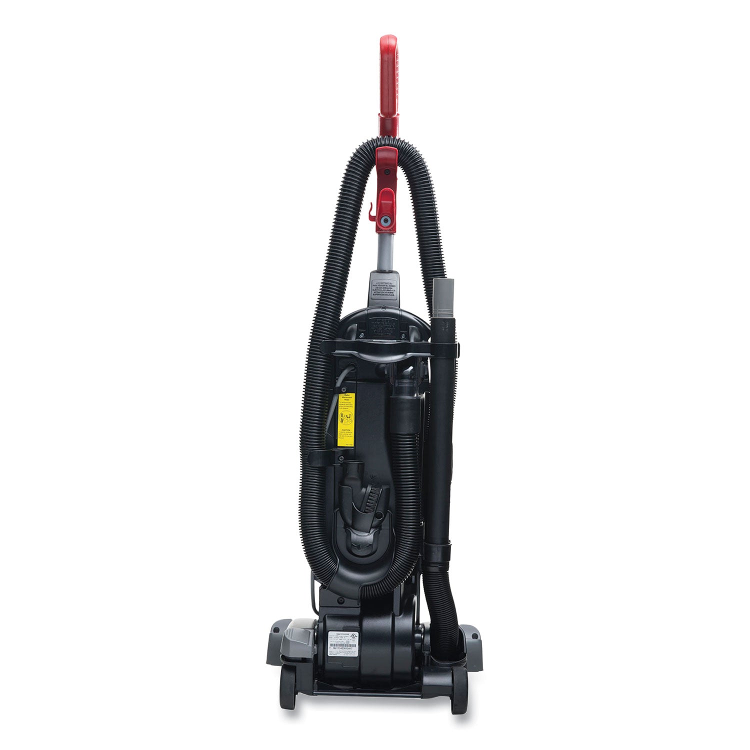 Sanitaire® FORCE QuietClean Upright Vacuum SC5845B, 15" Cleaning Path, Black