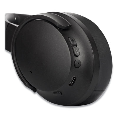 Morpheus 360® ECLIPSE 360 ANC Wireless Noise Cancelling Headphones, 4 ft Cord, Black - Flipcost