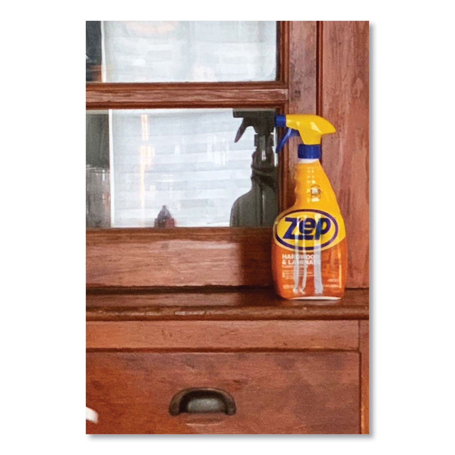 Zep Commercial® Hardwood and Laminate Cleaner, 32 oz Spray Bottle