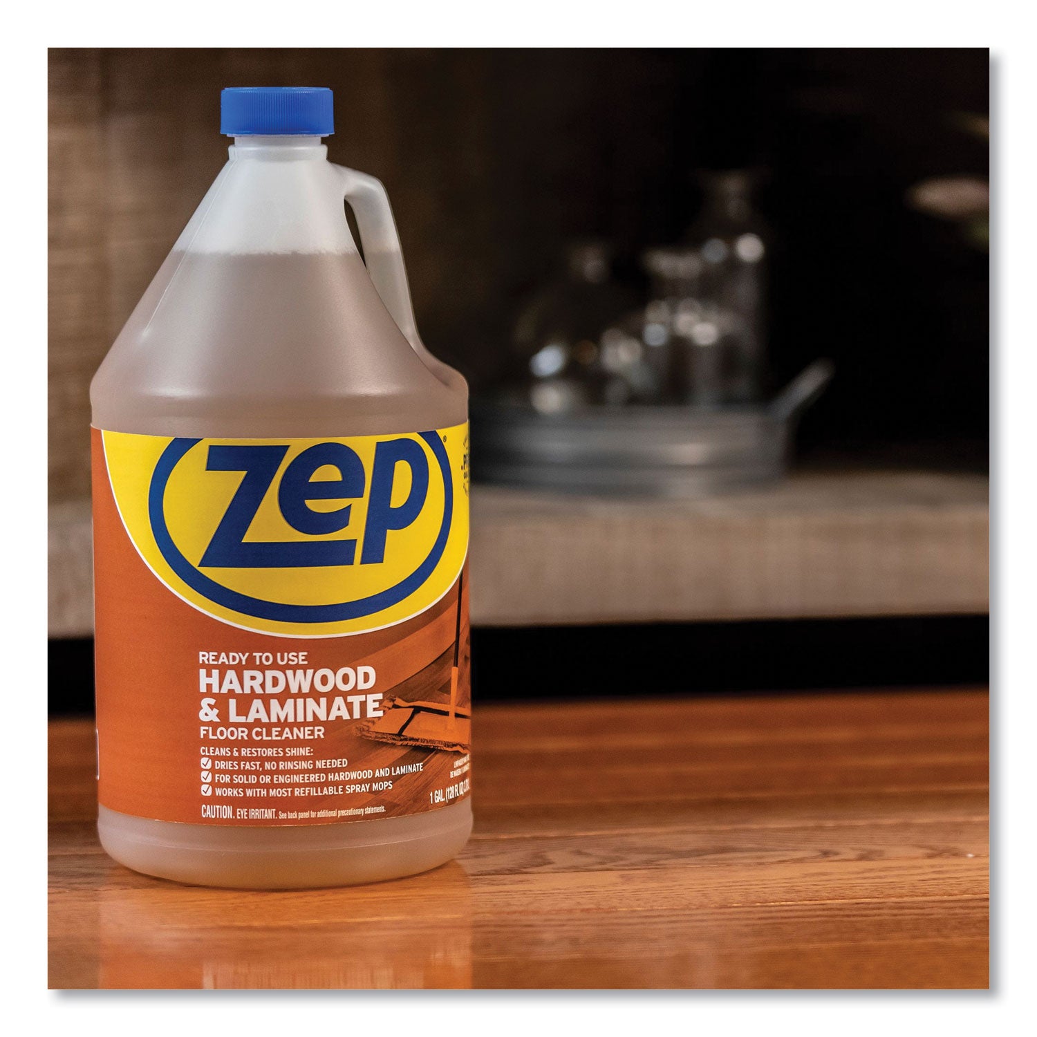 Zep Commercial® Hardwood and Laminate Cleaner, 1 gal Bottle