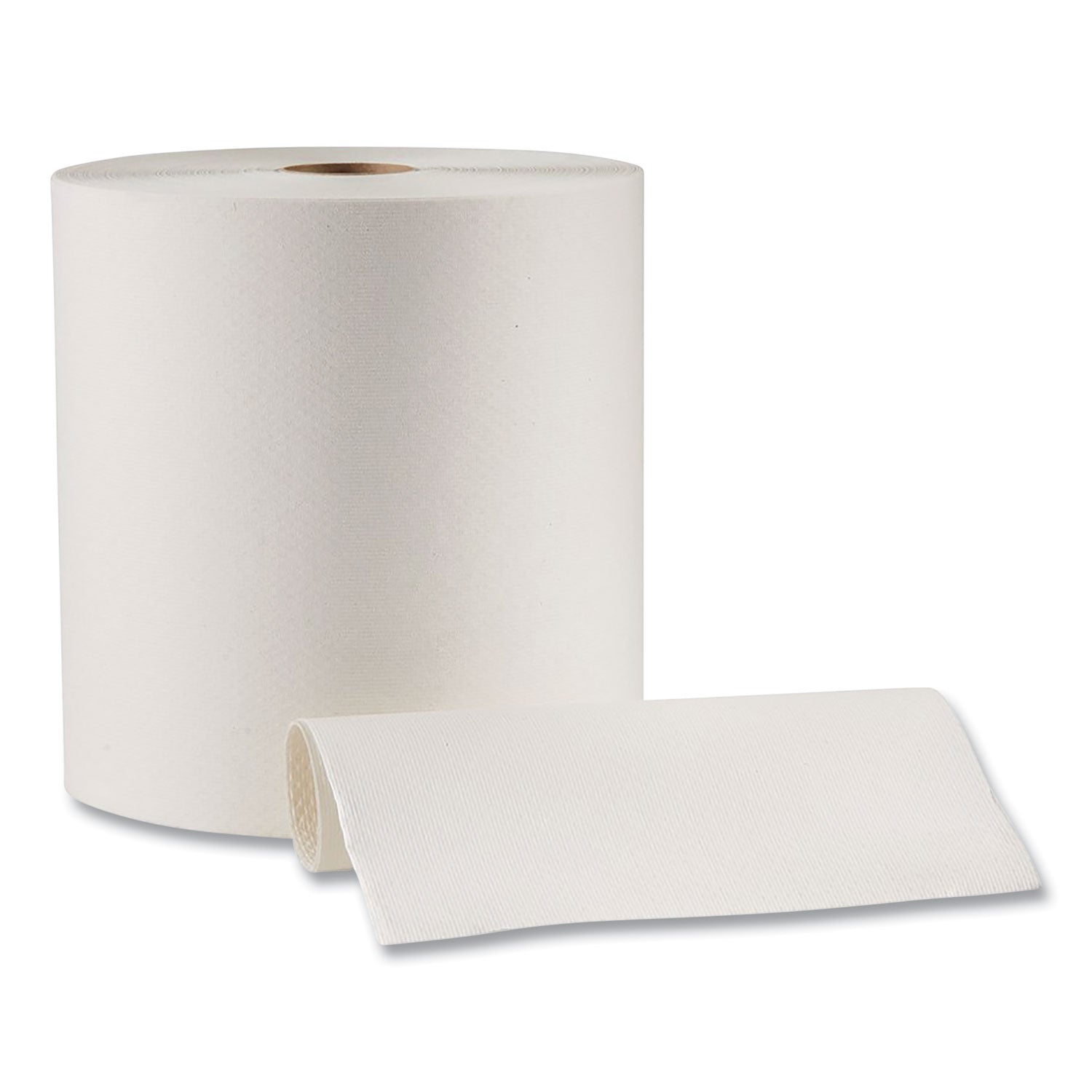 Pacific Blue Select Premium Nonperf Paper Towels, 2-Ply, 7.88 x 350 ft, White, 12 Rolls/Carton