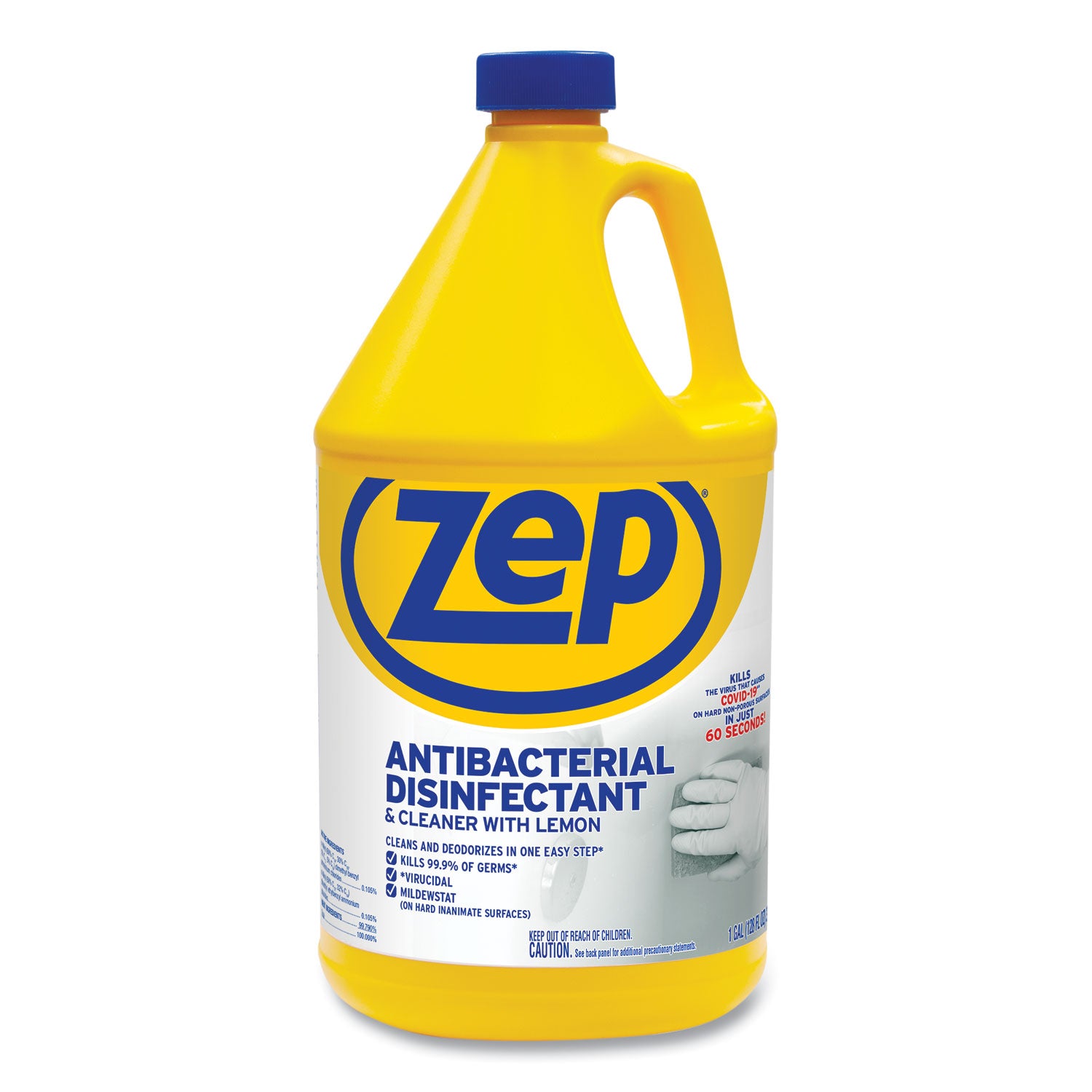 Antibacterial Disinfectant, 1 gal Bottle