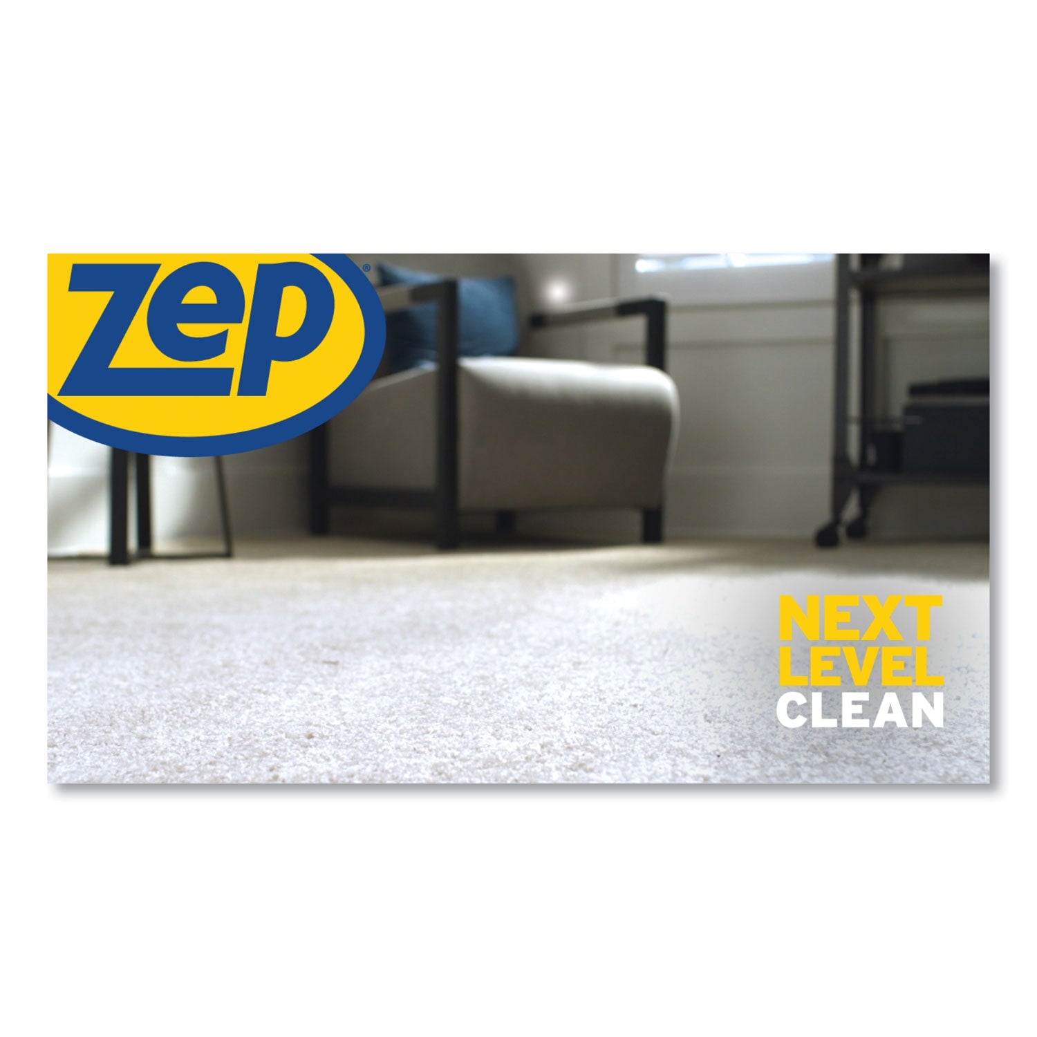 Zep Commercial® Concentrated All-Purpose Carpet Shampoo, Unscented, 1 gal Bottle