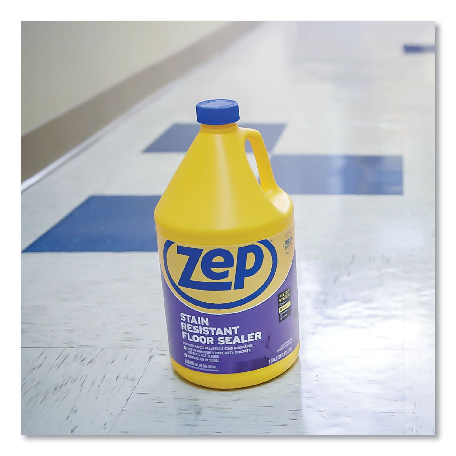 Zep Commercial® Stain Resistant Floor Sealer, 1 gal Bottle