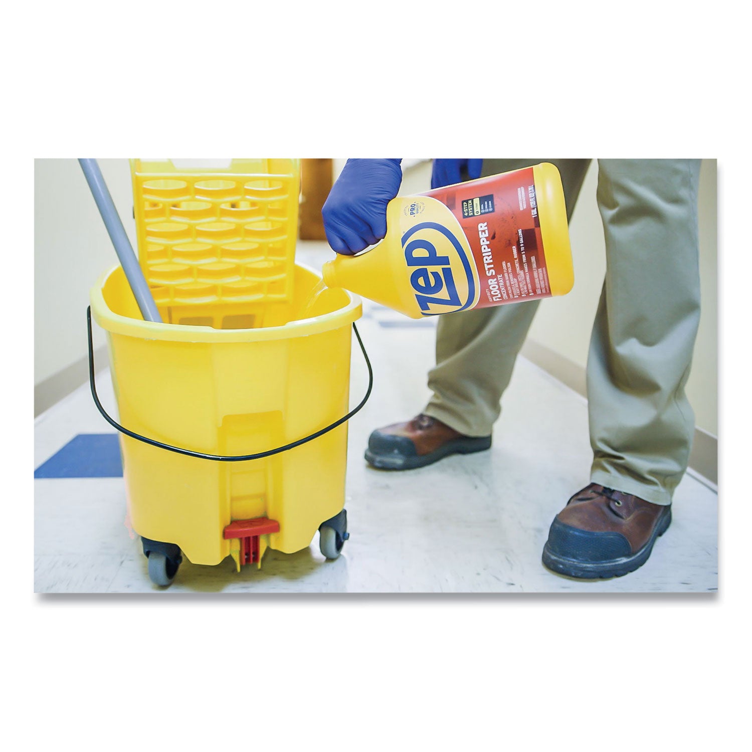 Zep Commercial® Floor Stripper, 1 gal Bottle