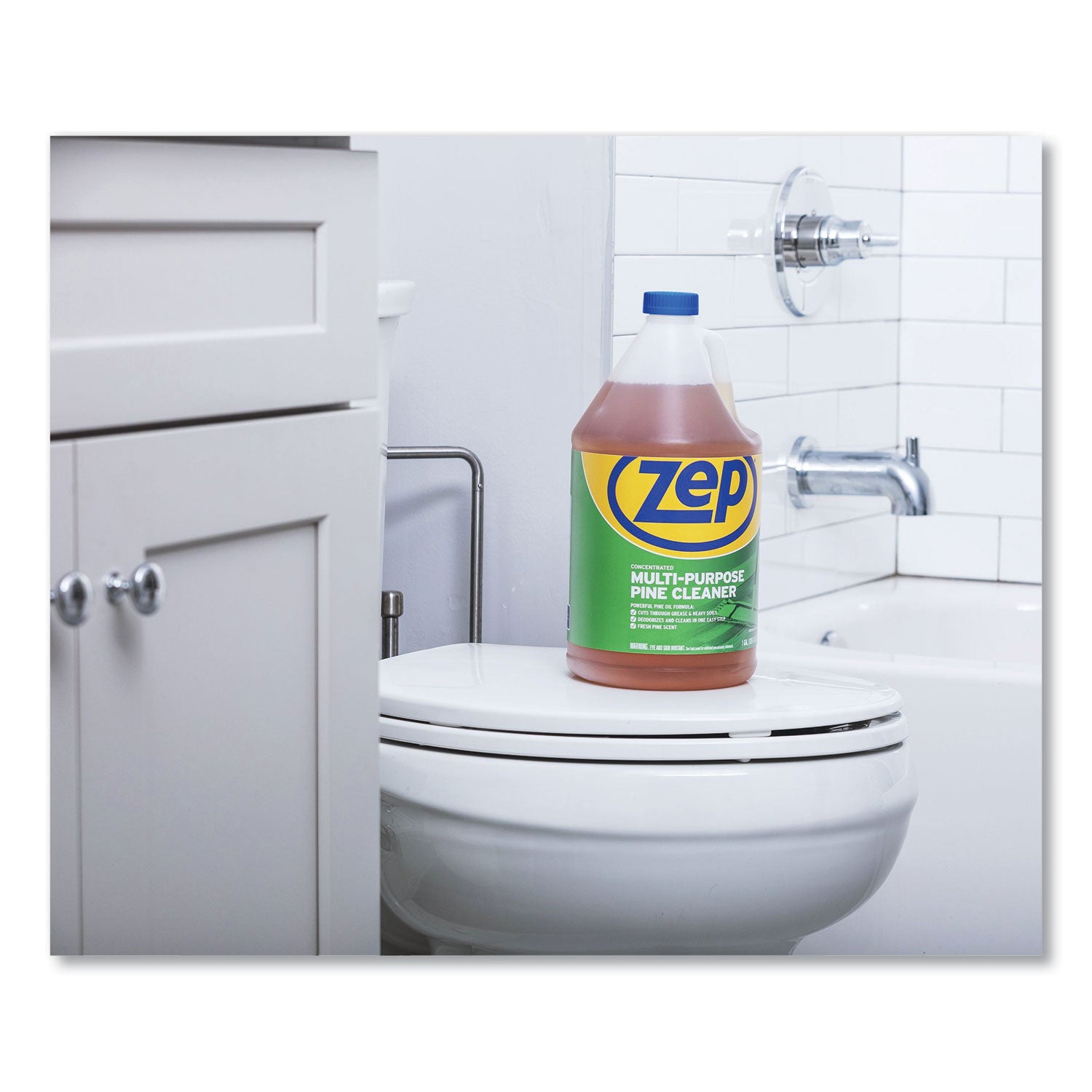 Zep Commercial® Multi-Purpose Cleaner, Pine Scent, 1 gal Bottle