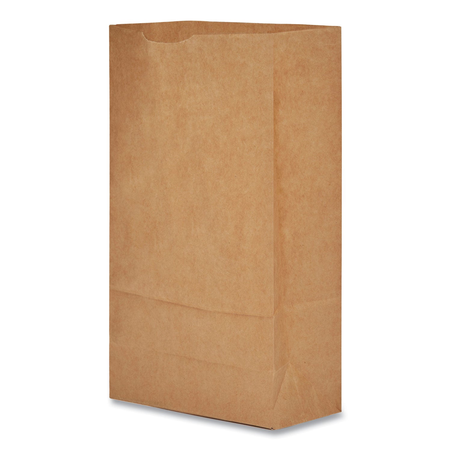 General Grocery Paper Bags, 35 lb Capacity, #6, 6" x 3.63" x 11.06", Kraft, 500 Bags