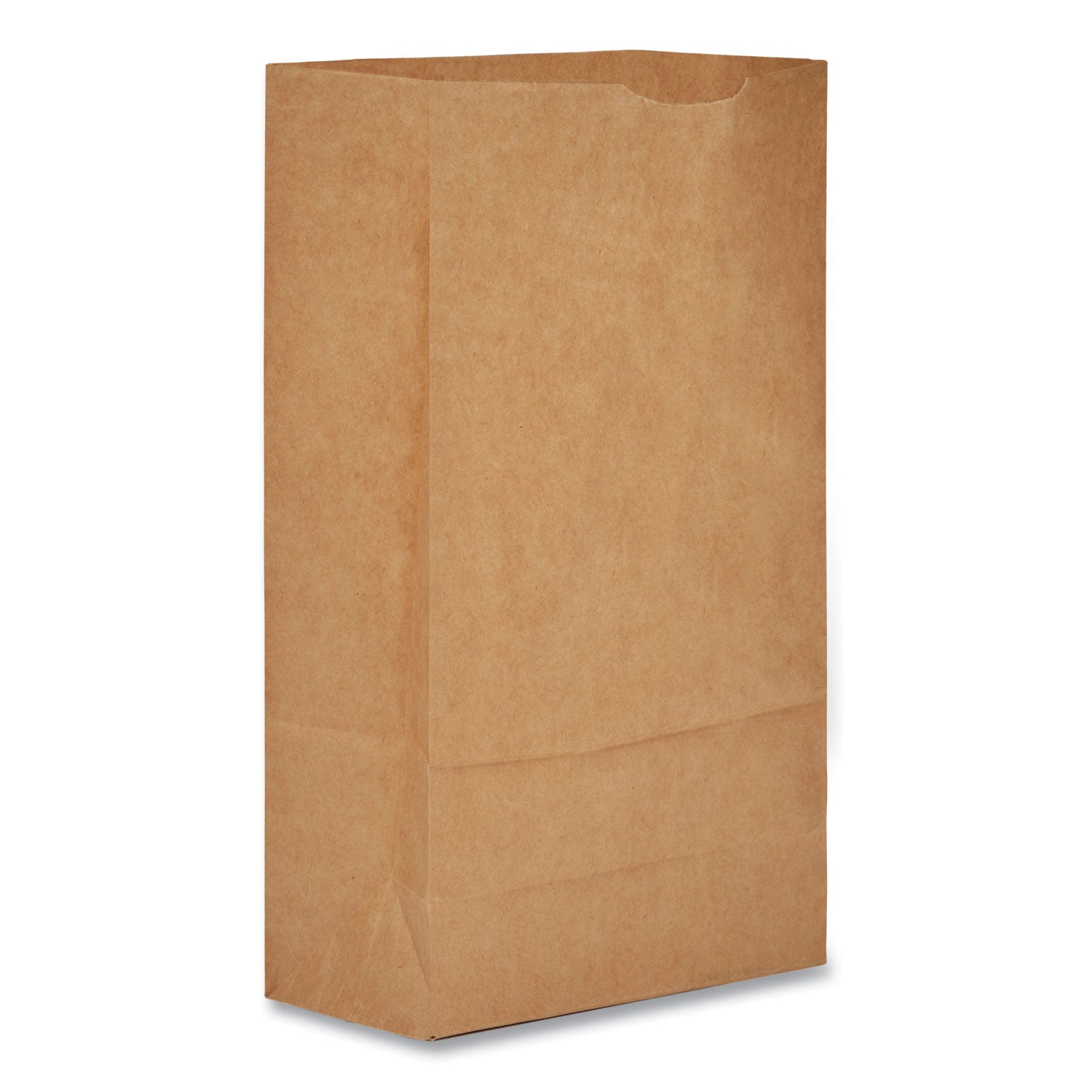 General Grocery Paper Bags, 35 lb Capacity, #6, 6" x 3.63" x 11.06", Kraft, 500 Bags