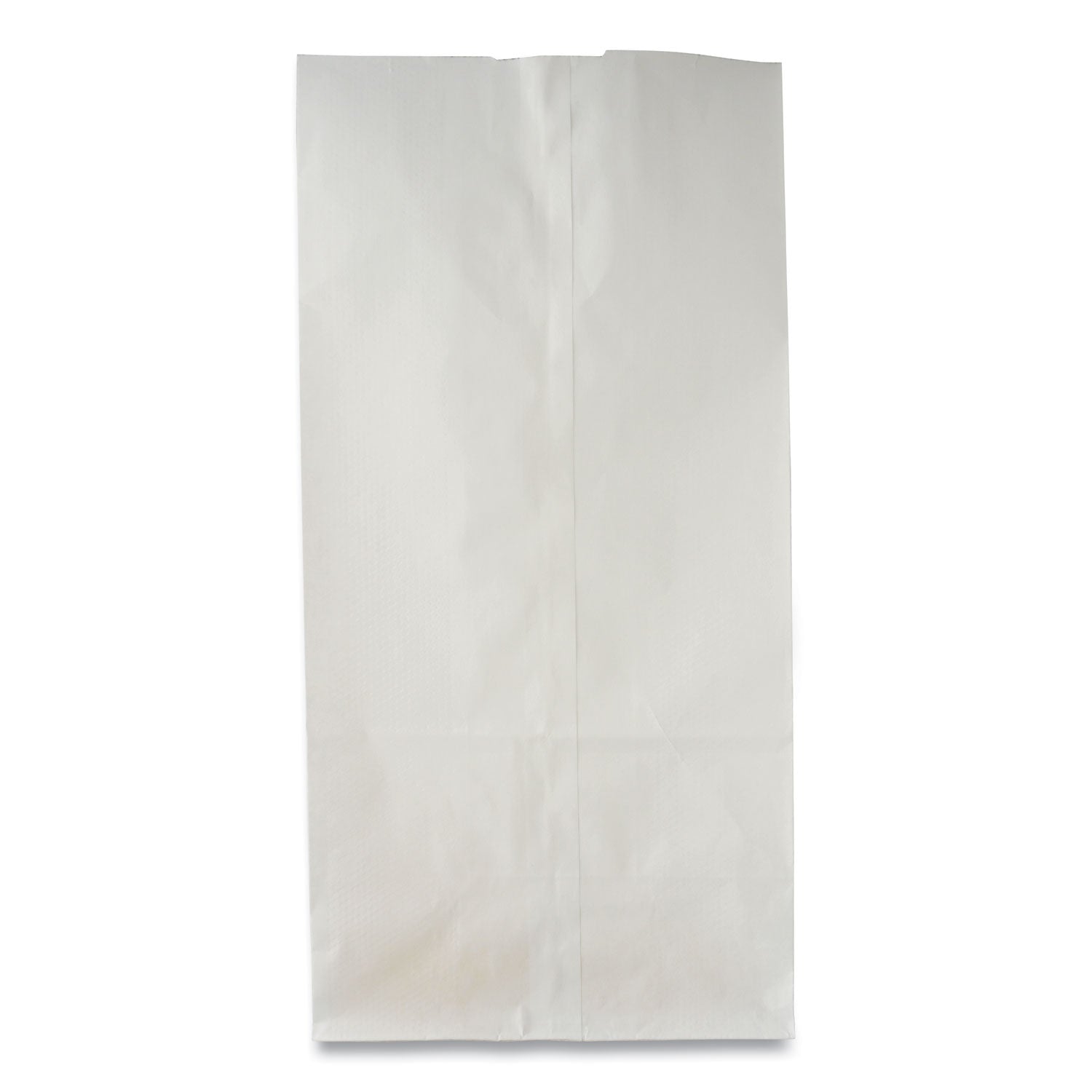 General Grocery Paper Bags, 30 lb Capacity, #2, 4.31" x 2.44" x 7.88", White, 500 Bags