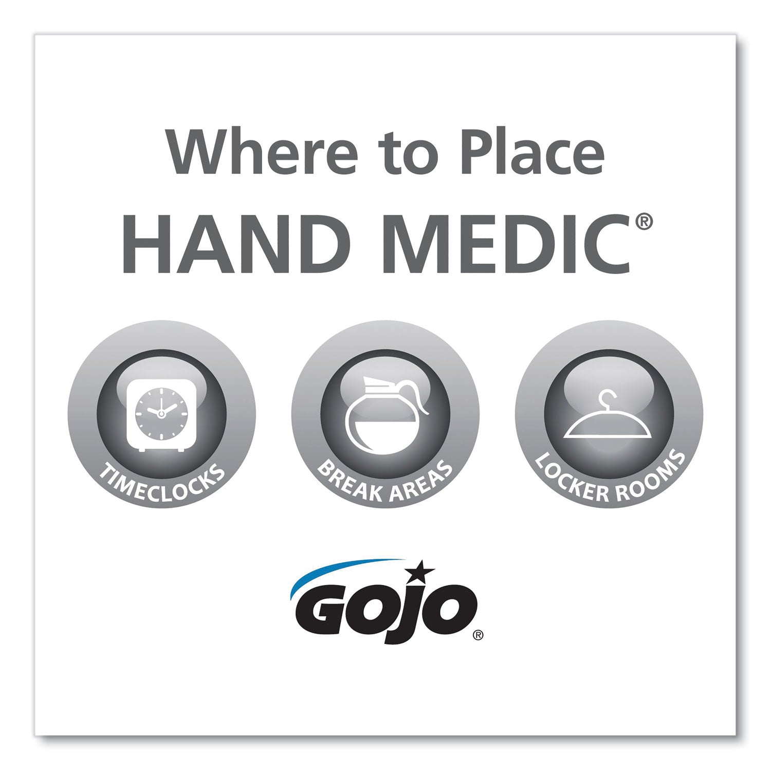 GOJO® HAND MEDIC Professional Skin Conditioner, 685 mL Refill, 4/Carton