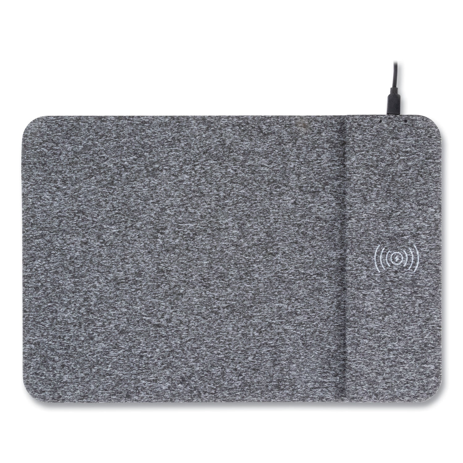 Allsop® Powertrack Wireless Charging Mouse Pad, 13 x 8.75, Gray