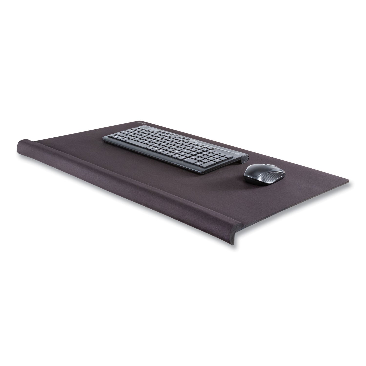 Allsop® ErgoEdge Wrist Rest Deskpad, 29.5 x 16.5, Black