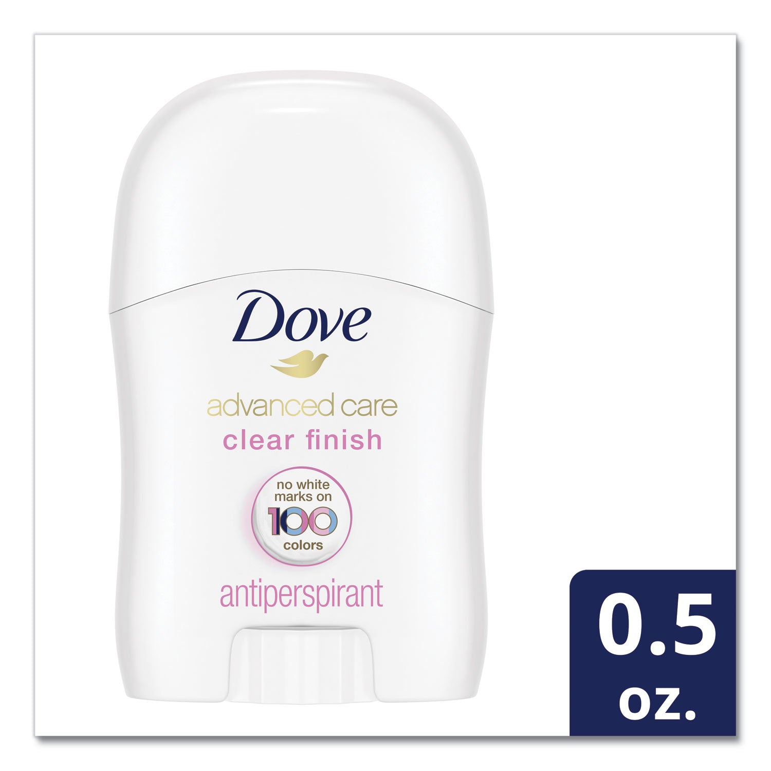 Dove® Invisible Solid Antiperspirant Deodorant, Floral Scent, 0.5 oz