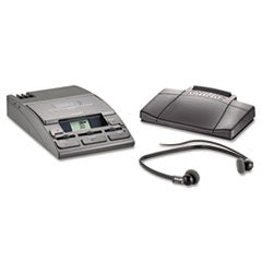 720-T Desktop Analog Mini Cassette Transcriber Dictation System Flipcost Flipcost