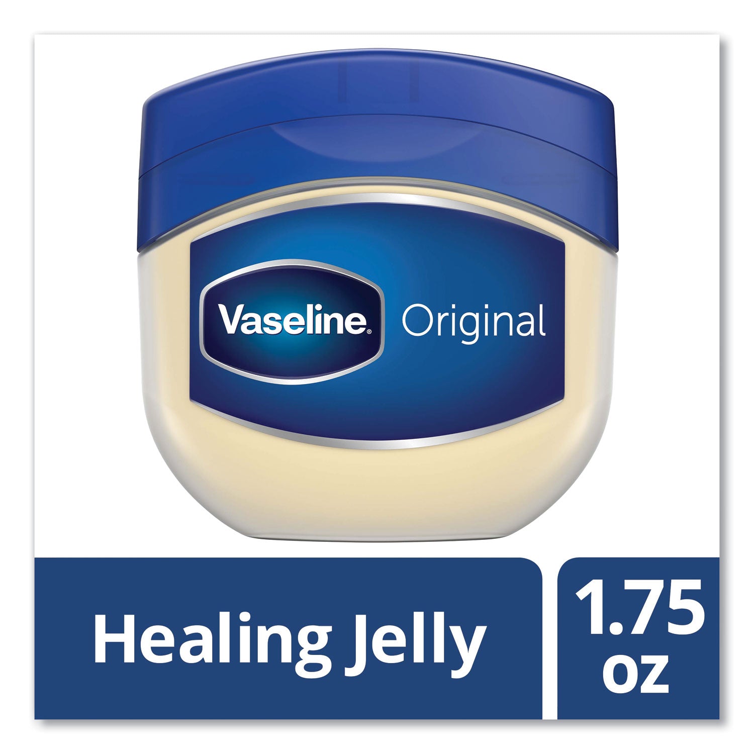 Vaseline® Jelly Original, 1.75 Oz Jar