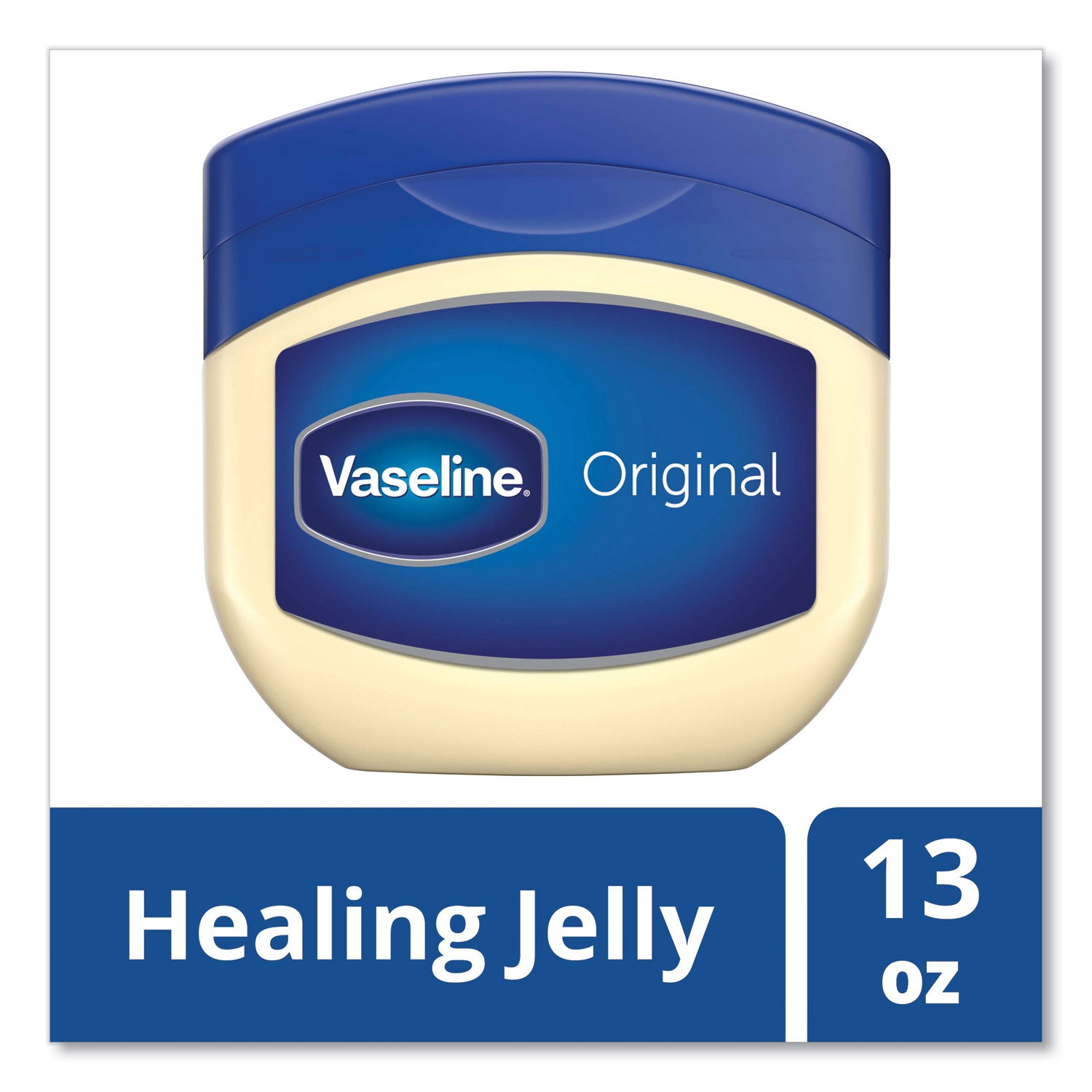 Vaseline® Jelly Original, 13 Oz Jar, 24/carton