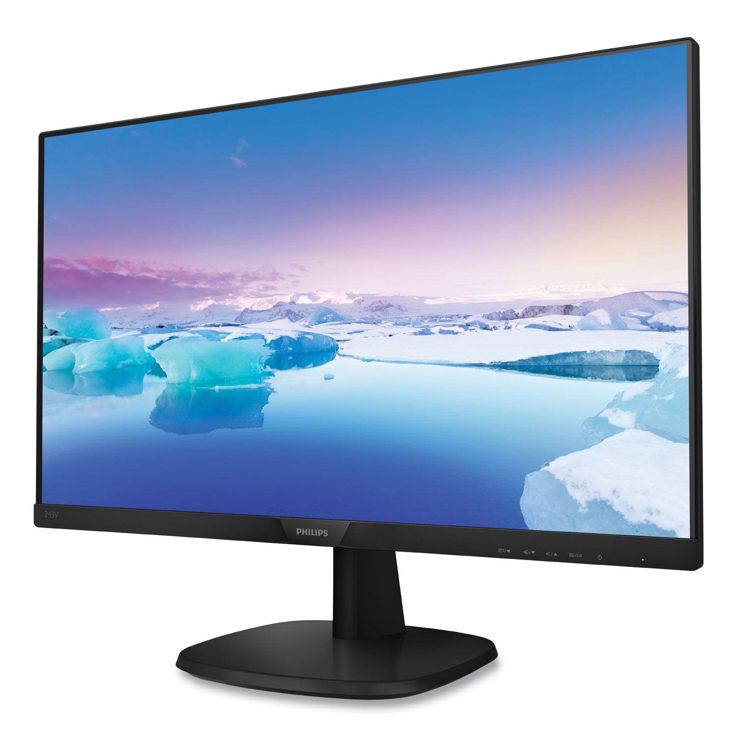 Philips® V-Line Full HD LCD Monitor23.8" Widescreen, IPS Panel, 1920 Pixels x 1080 Pixels