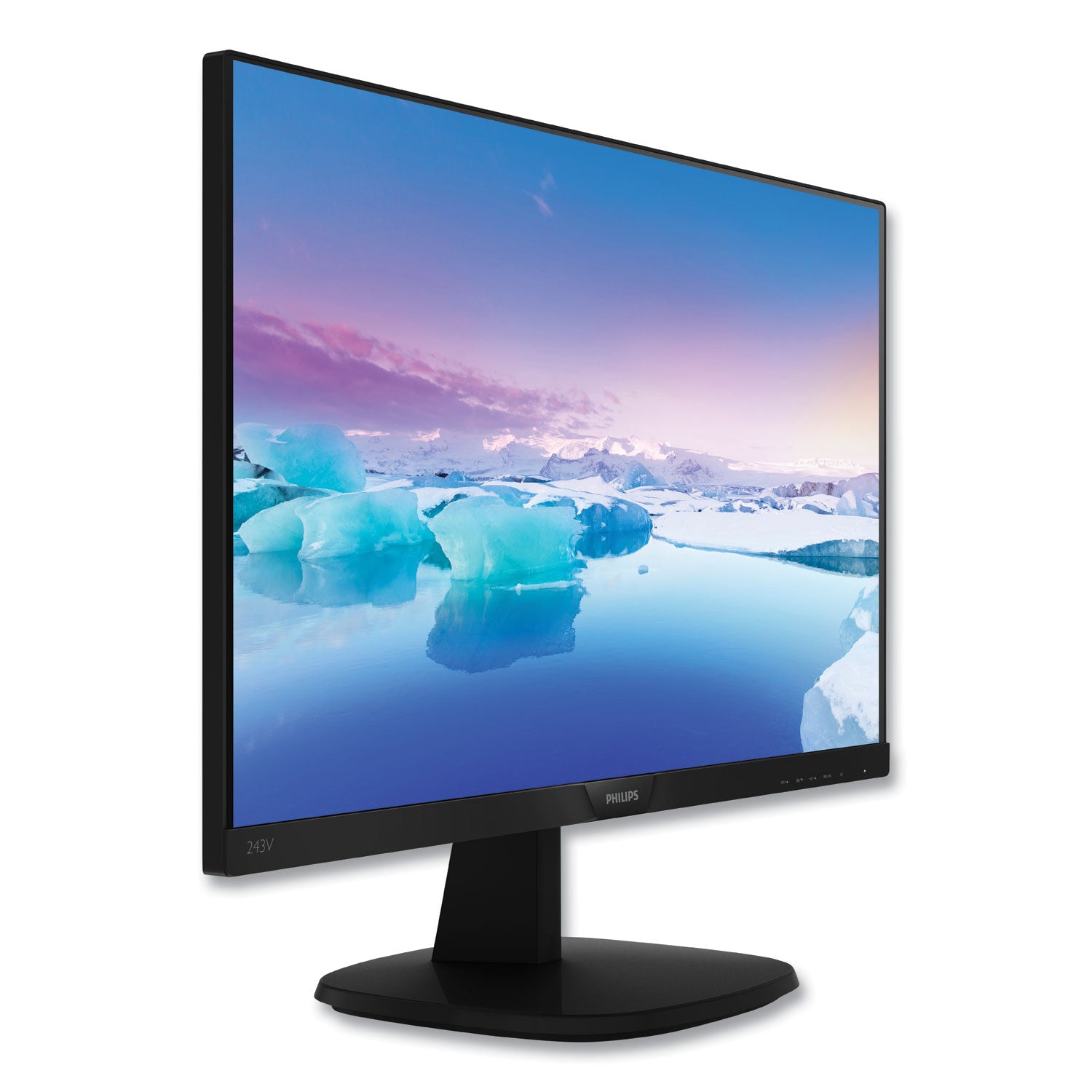 Philips® V-Line Full HD LCD Monitor23.8" Widescreen, IPS Panel, 1920 Pixels x 1080 Pixels