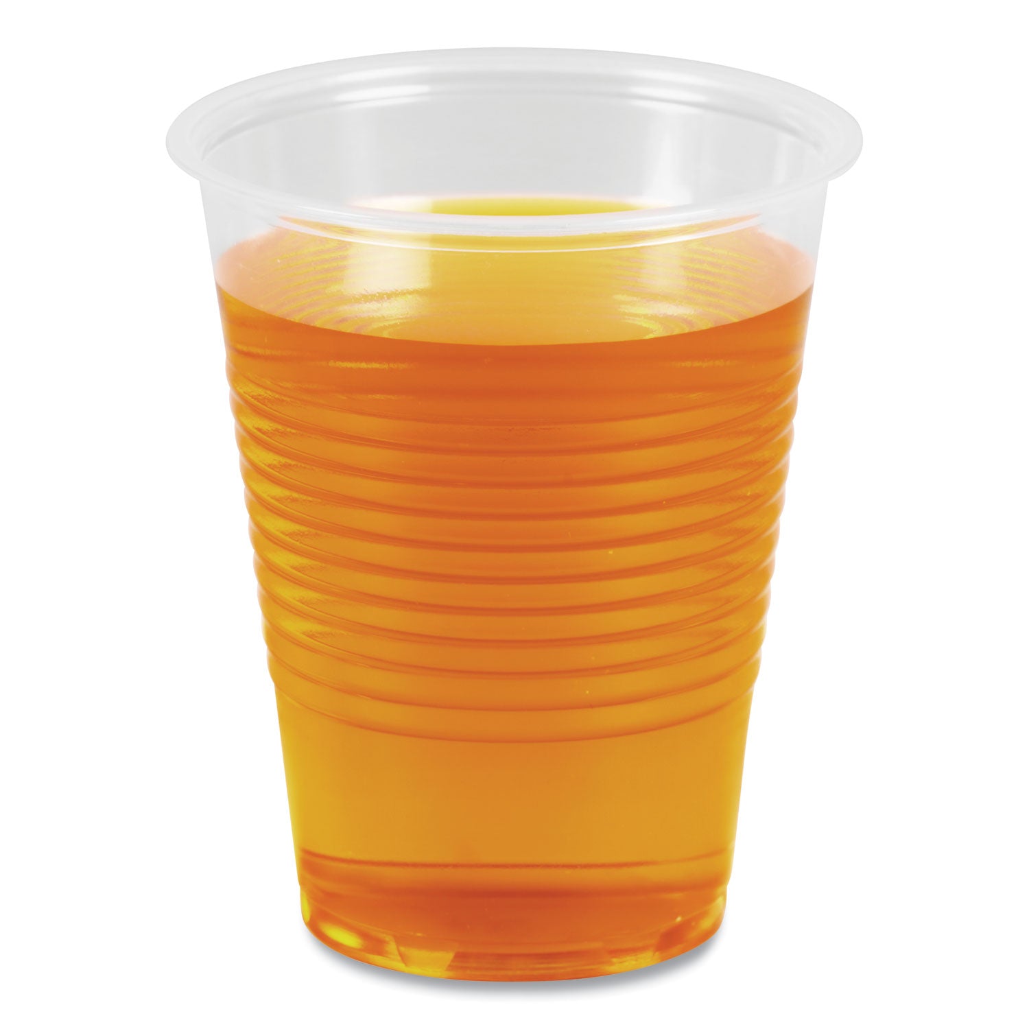 Translucent Plastic Cold Cups, 10 oz, Polypropylene, 100/Pack