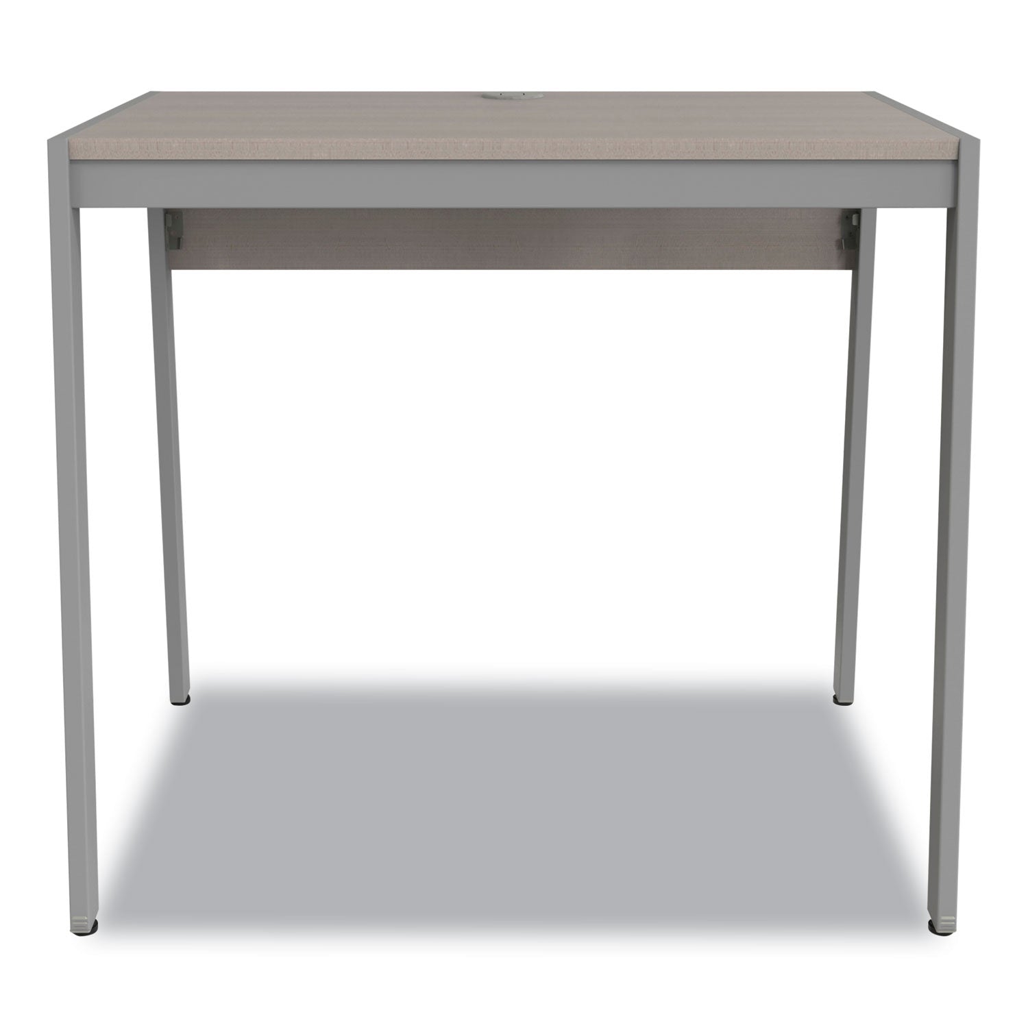 Linea Italia® Klin Desk, 33" x 19" x 29.5", Ash