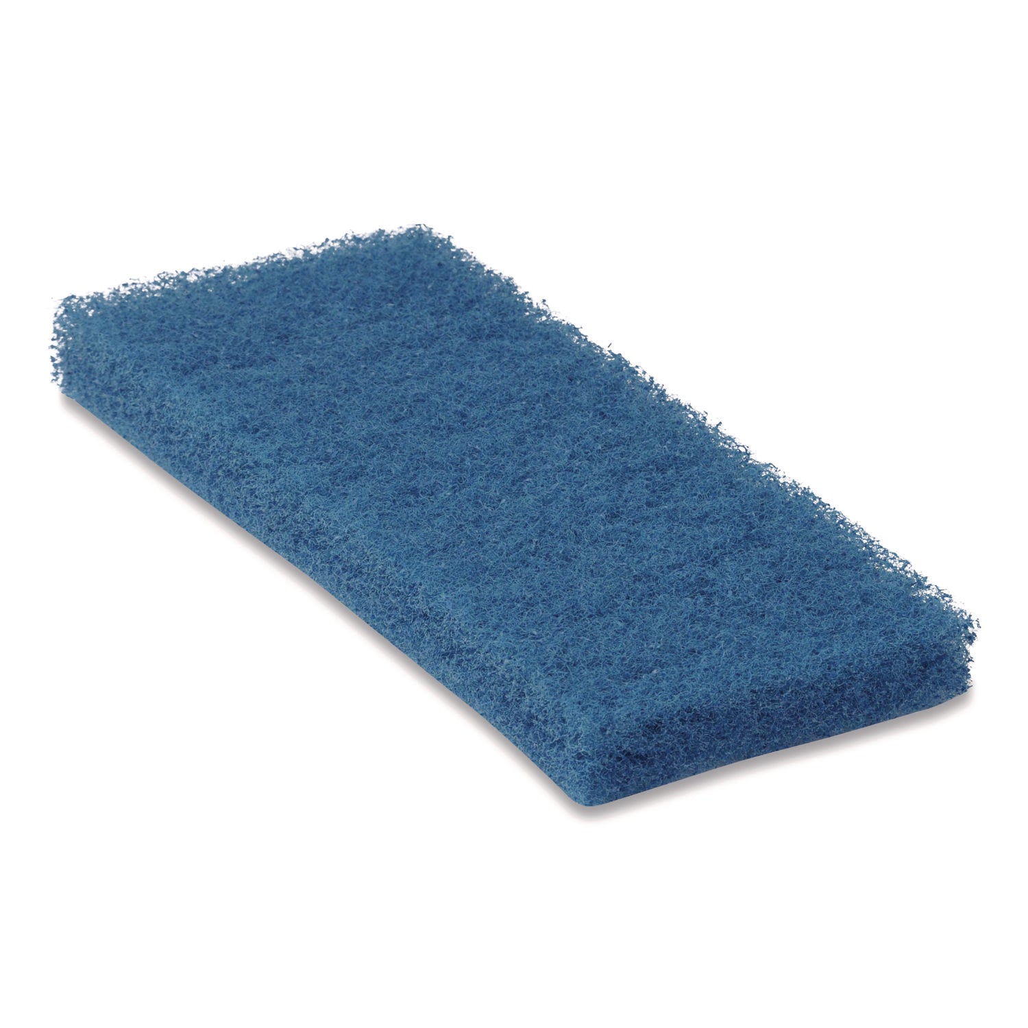 Americo® Octopus 102 Medium Duty Cleaning Pad, 5 x 9, Blue, 20/Carton