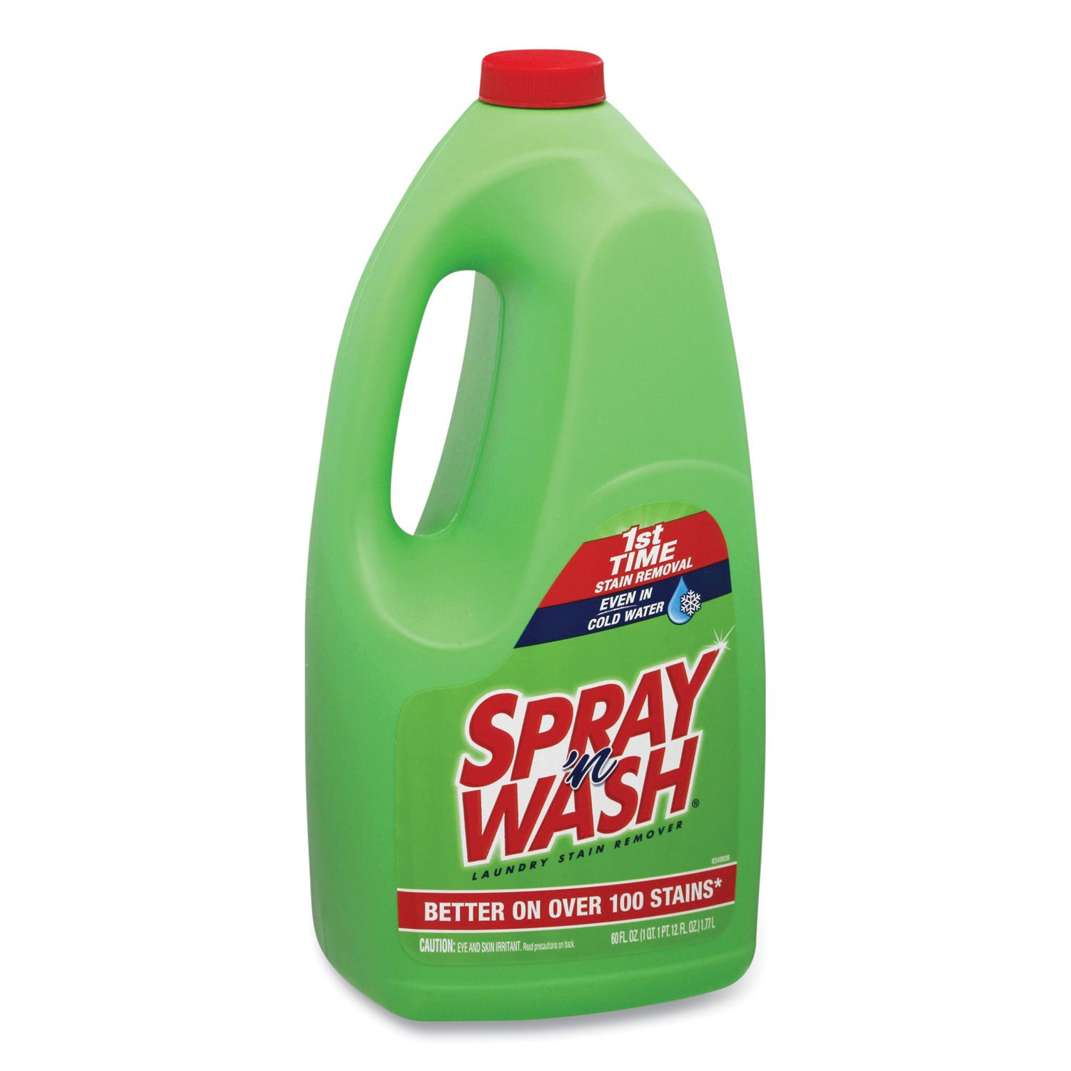 SPRAY ‘n WASH® Pre-Treat Refill, Liquid, 60 oz Bottle, 6 per Carton