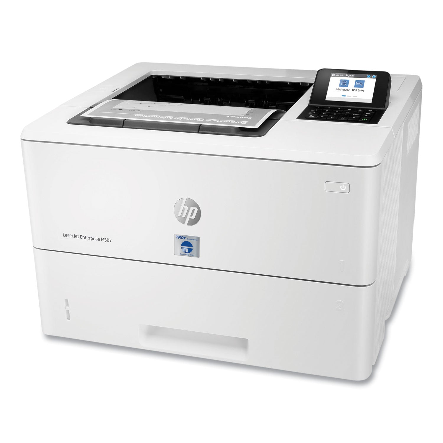 TROY® M507dn Micr Printer