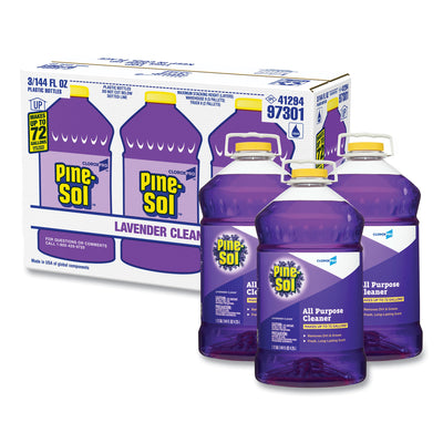 CLOROX SALES CO. All Purpose Cleaner, Lavender Clean, 144 oz Bottle, 3/Carton - Flipcost