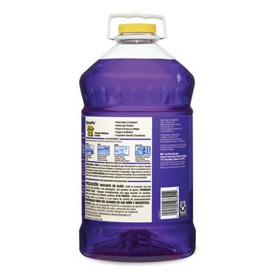 CLOROX SALES CO. All Purpose Cleaner, Lavender Clean, 144 oz Bottle - Flipcost